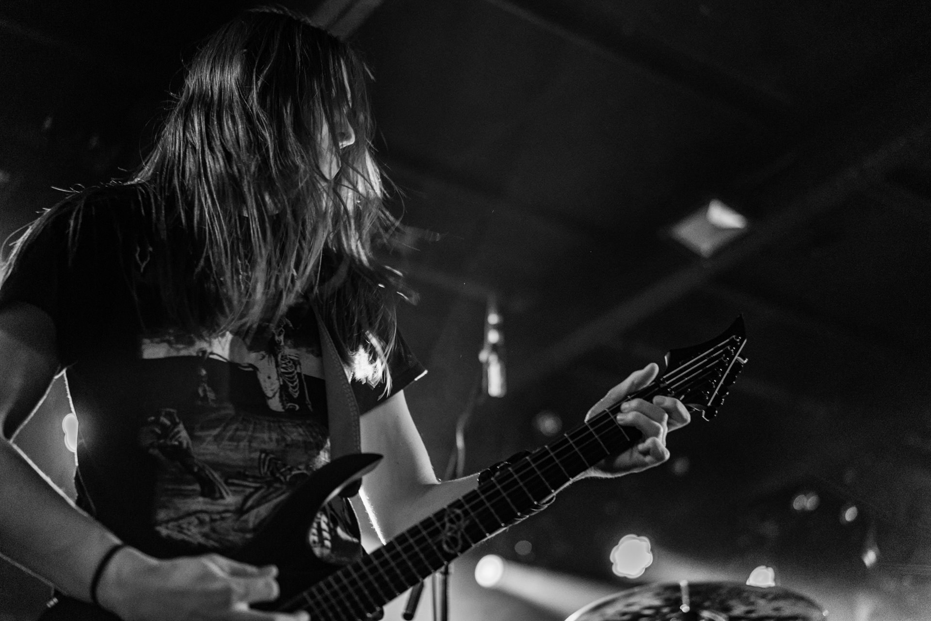 17.03.2023 Toughness - death metal, Warszawa, Proxima, Knock Out Productions, Fot. Andrzej Wasilkiewicz/Reporter