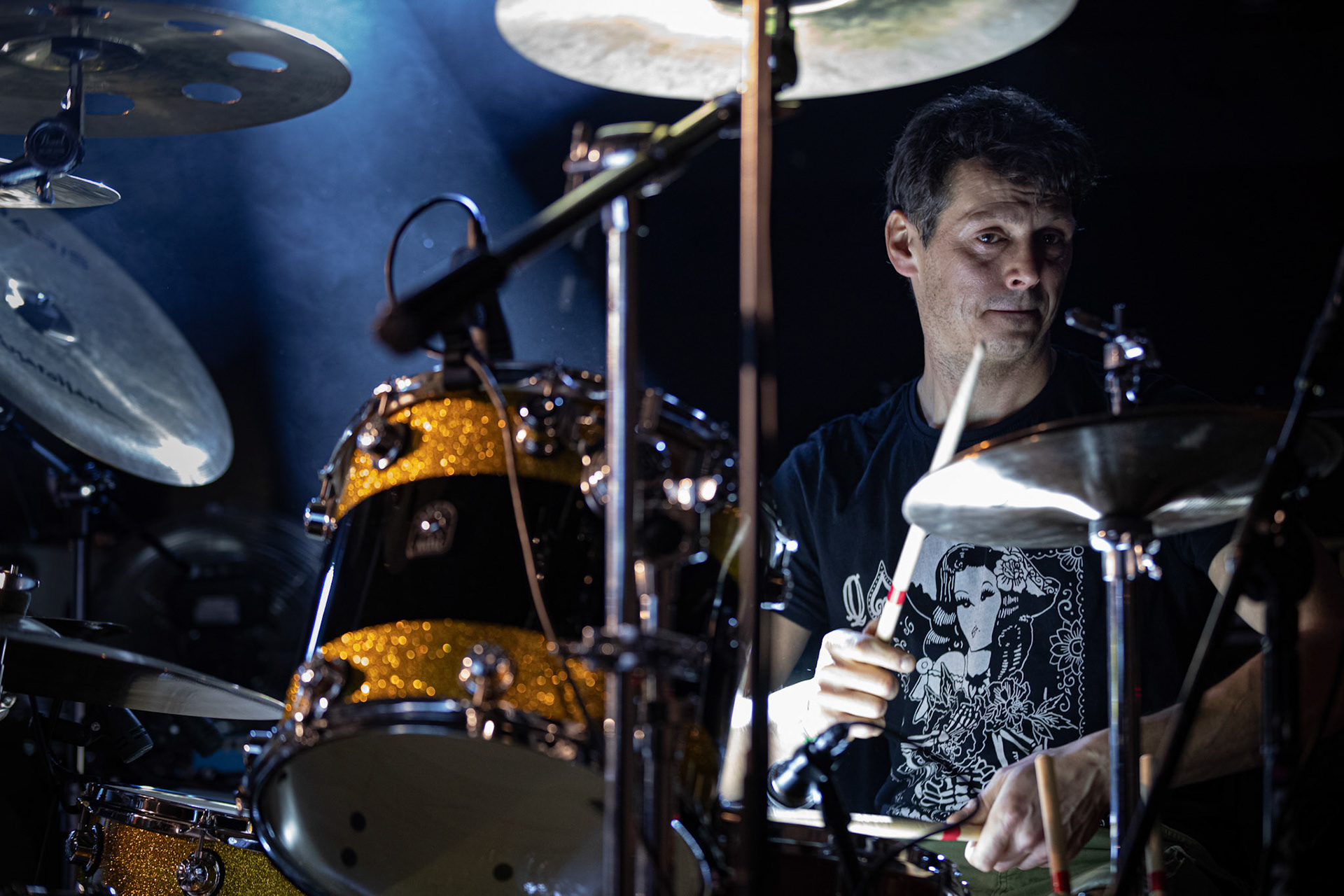 20.11.2019 koncert Holyguns Warszawa Klub Proxima
support zespołu Illusion. Polski rock.
fot. Andrzej Wasilkiewicz/REPORTER