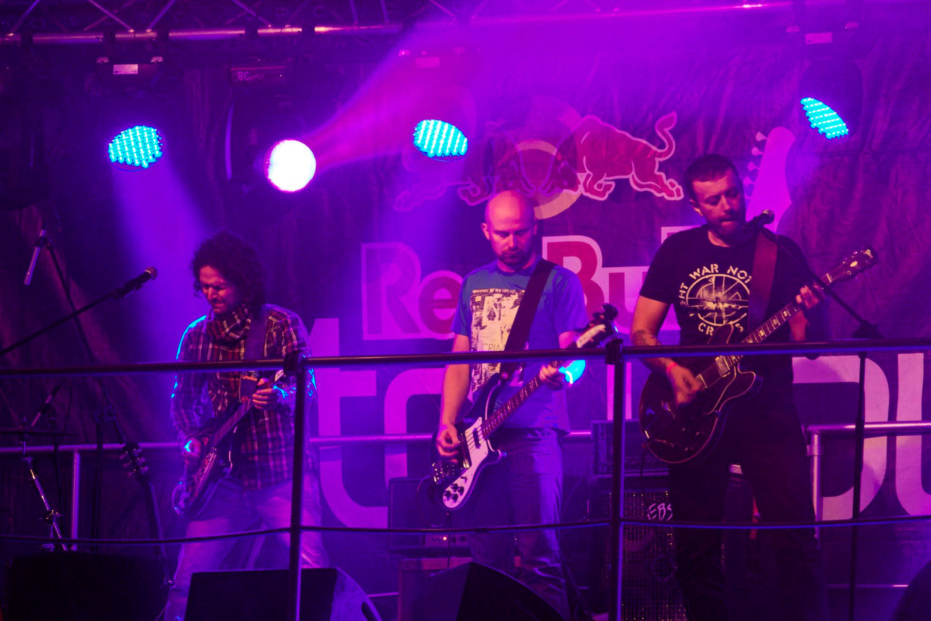 Tymon Tymański and The Transistors Jarocin 2012