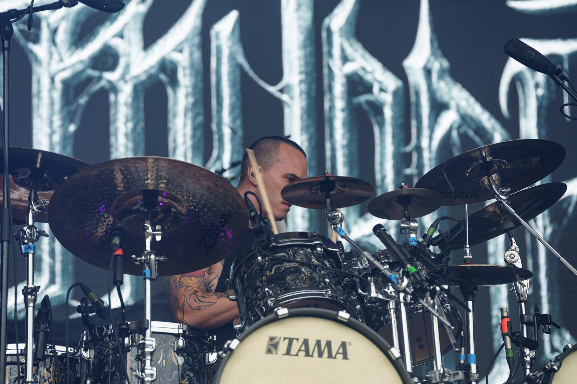 6.06.2024 THY ART IS MURDER Mystic Festival 2024 Dzien pierwszy fot. Andrzej Wasilkiewicz/Reporter