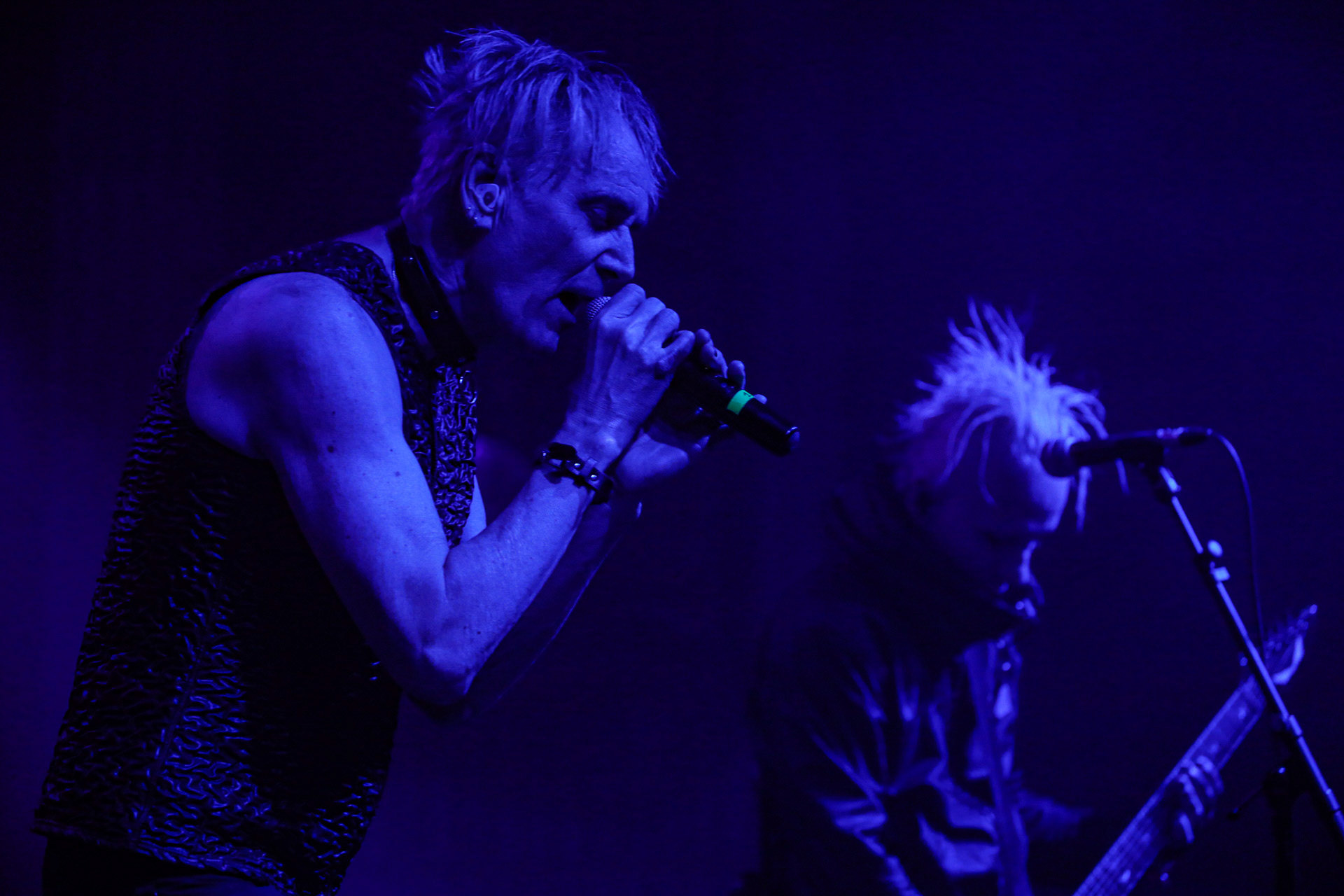 9.08.2022 FRONT LINE ASSEMBLY (Metropolis Records/Kanada) - Industrial/EBM - Warszawski koncert w Progresji.  WiniaryBookings,fot. Andrzej Wasilkiewicz/kaziq.com