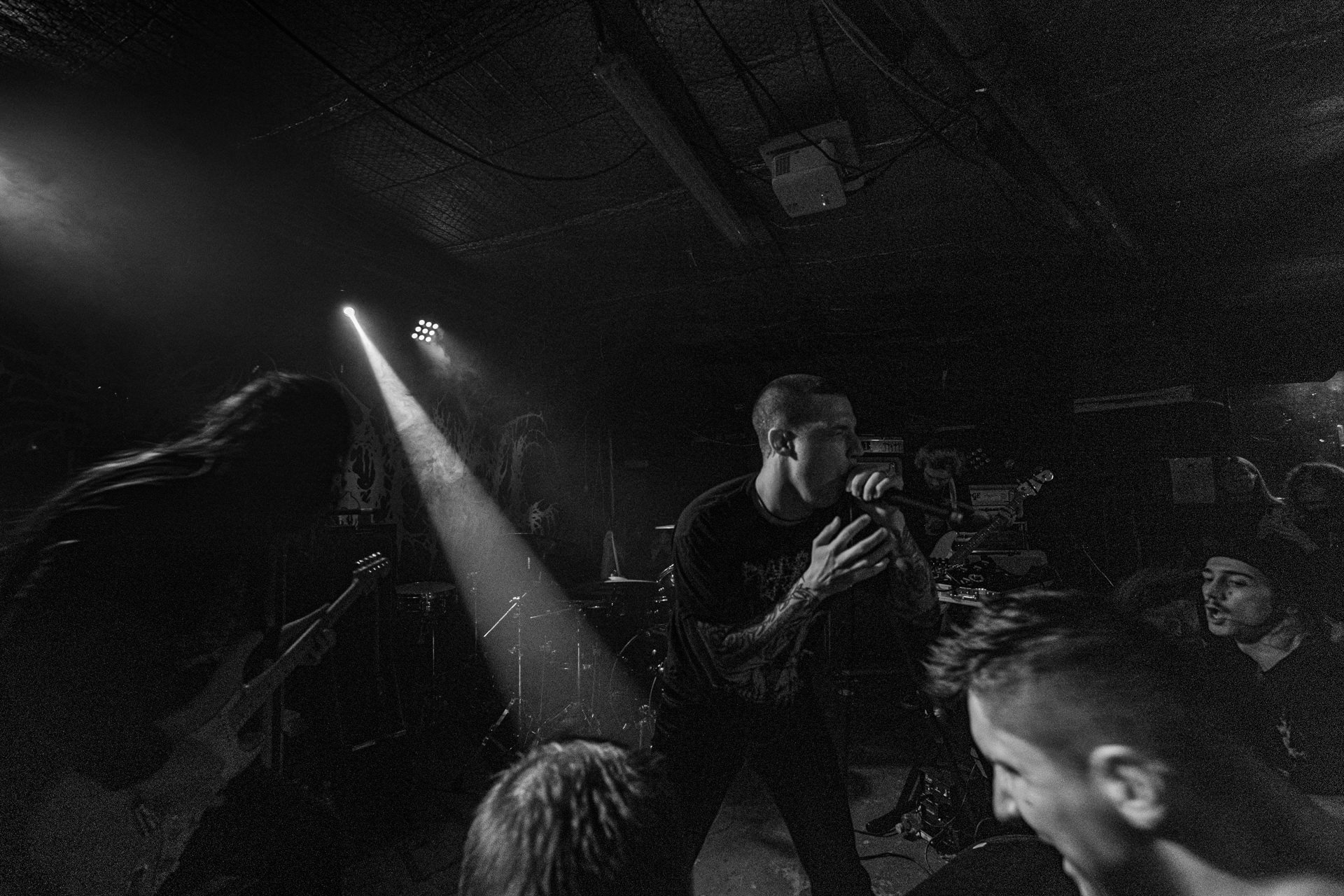 15.11.2022 - Full of Hell - U.S.A. death metal, grindcore, harsh noise, death, noise rock,Produkcja Knock Out Productions, Relapse Records,Fot. Andrzej Wasilkiewicz/kaziq.com