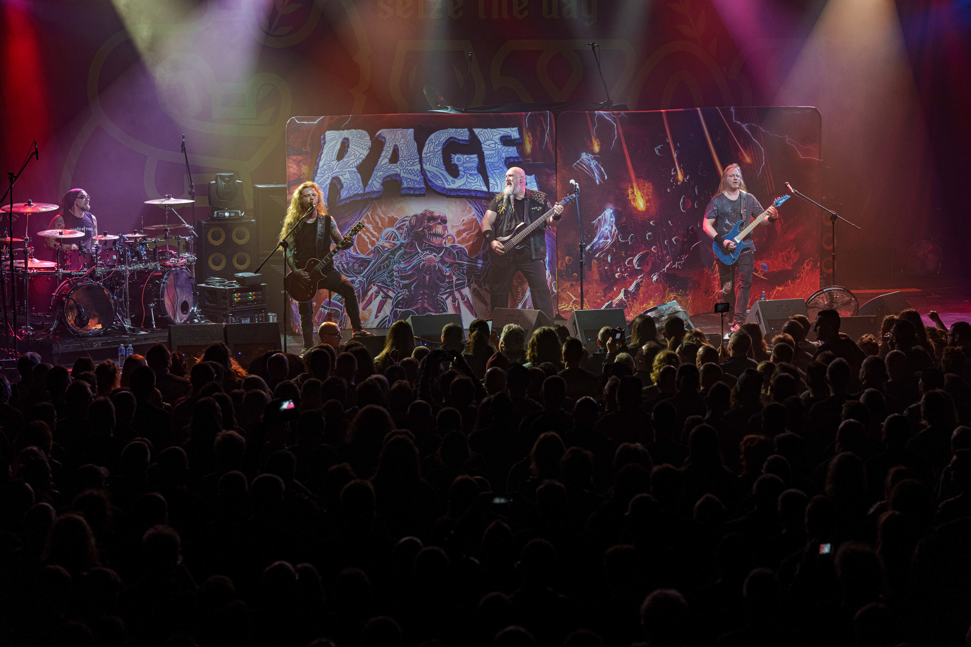 14.03.2023 Special guest: RAGE - SAXON "Seize the Day World Tour".Klub Progresja, Warszawa. Fot. Andrzej Wasilkiewicz/Reporter