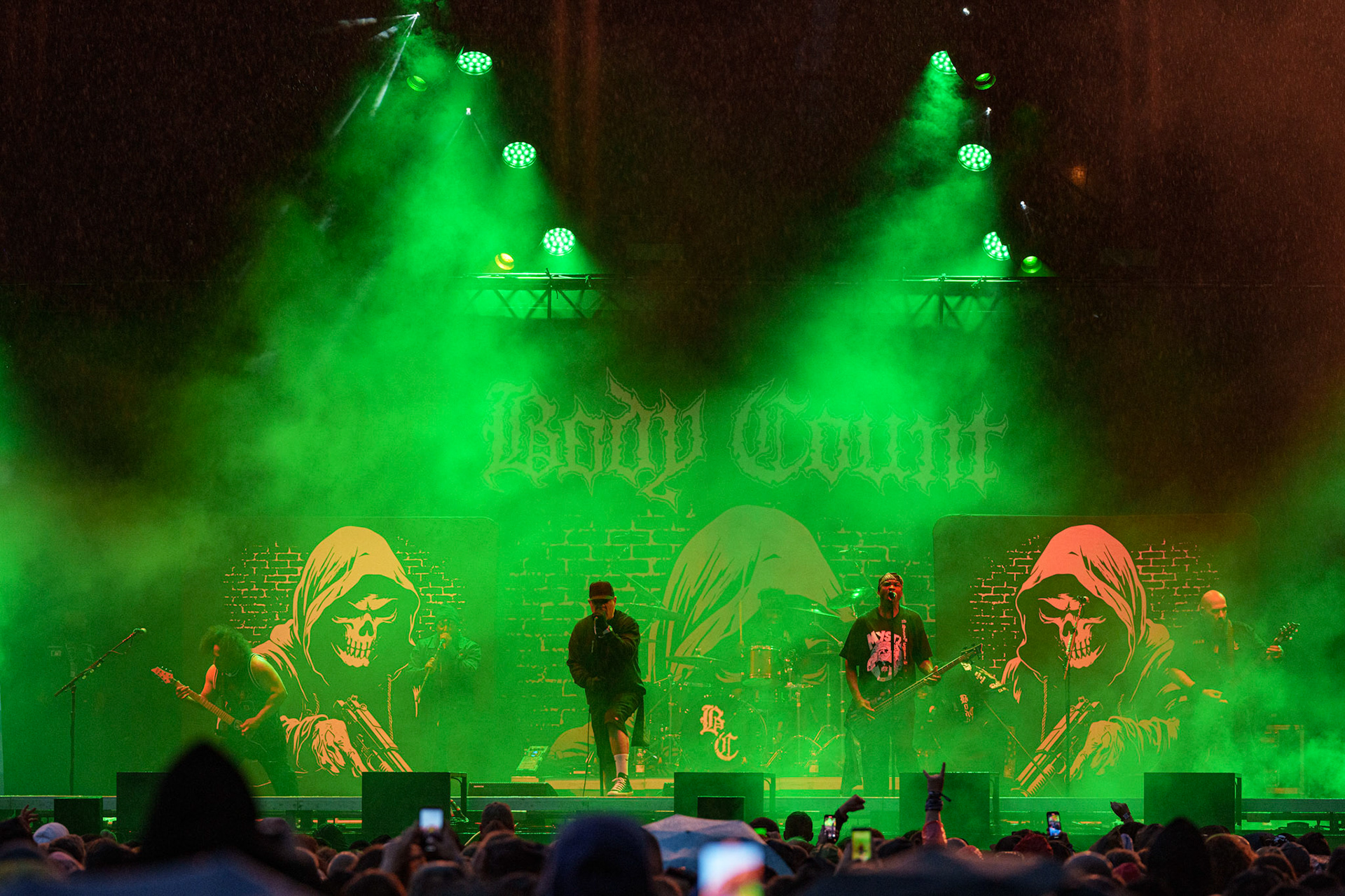 5.06.2024 BODY COUNT Mystic Festival 2024 Warm Up Day  fot. Andrzej Wasilkiewicz/Reporter