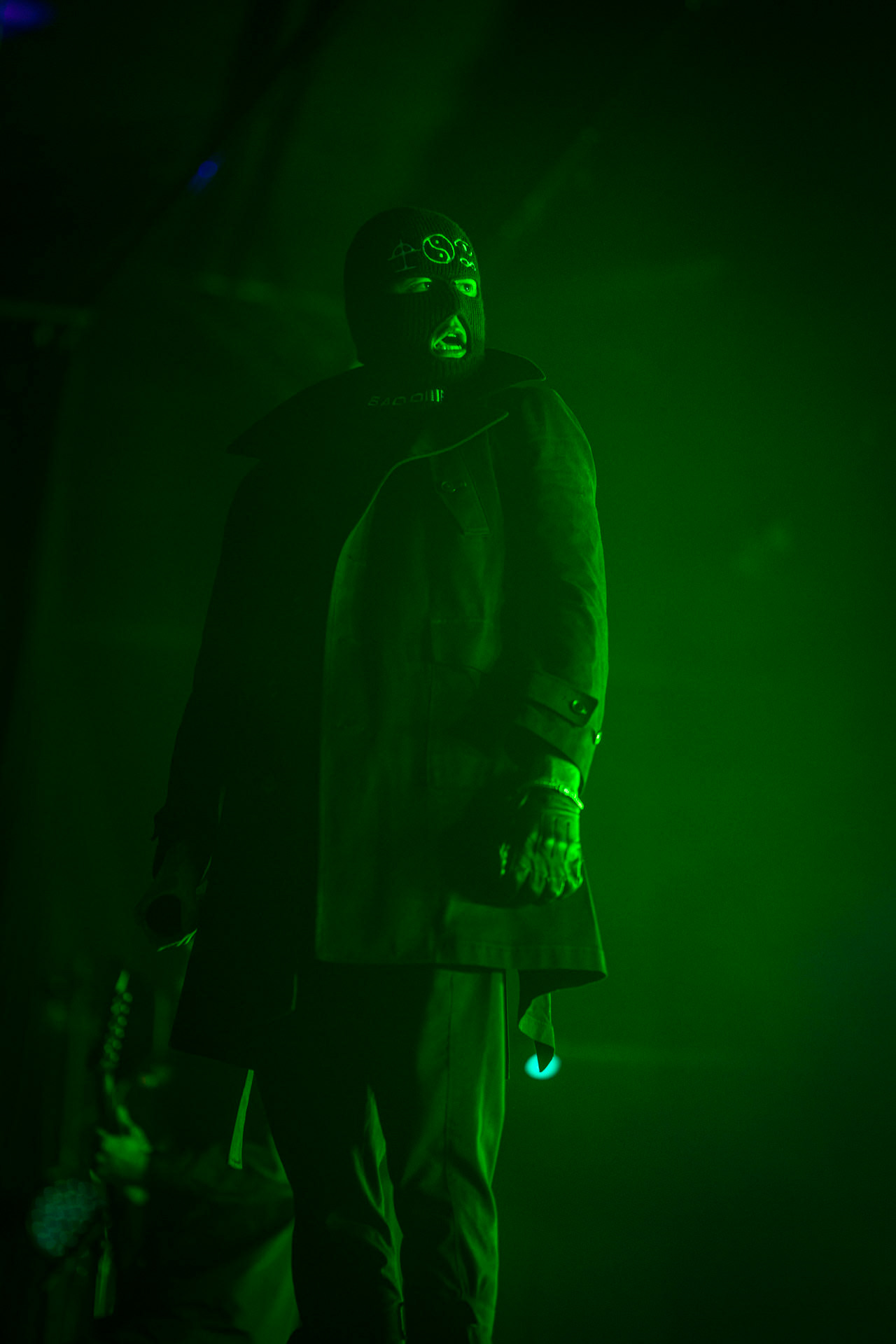 10.02.2023 Bad Omens - amerykanska grupa metalcore/alternatywa - koncert w warszawskim Palladium.Sumerian Records. Produkcja Winiary Bookings. Fot. Andrzej Wasilkiewicz/Reporter