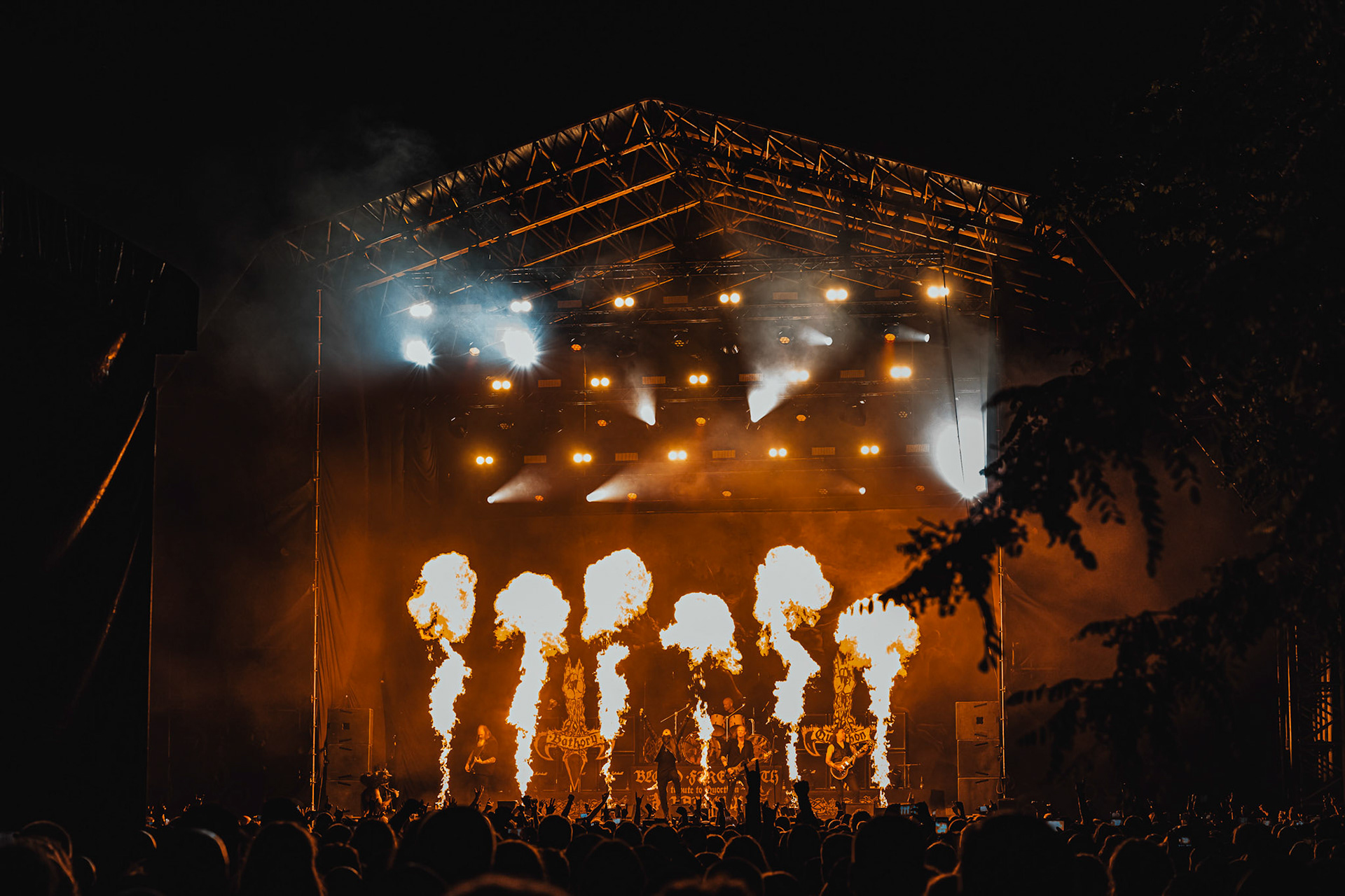 2025.06.7 Blood Fire and Death (Tribute to Bathory) - Mystic Festival 2025, Gdansk, MYSTIC COALITION fot. Andrzej Wasilkiewicz/Reporter