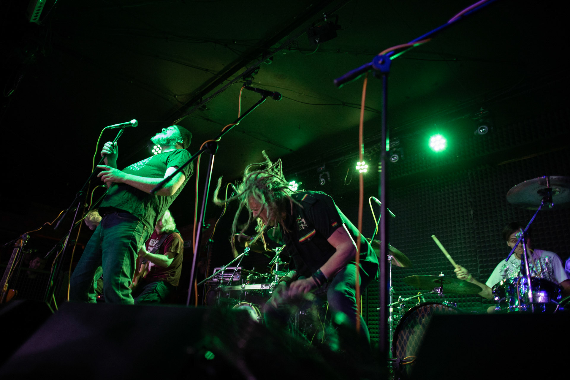 2Tm2,3 - Tymoteusz - koncert Warszawa Remont.n/z Tomasz Budzy Budzynski –  wokal,n/z Dariusz Maleo Malejonek – wokal,n/z Tomasz Krzyzaniak – perkusja,Fot. Andrzej kaziq Wasilkiewicz/Reporter