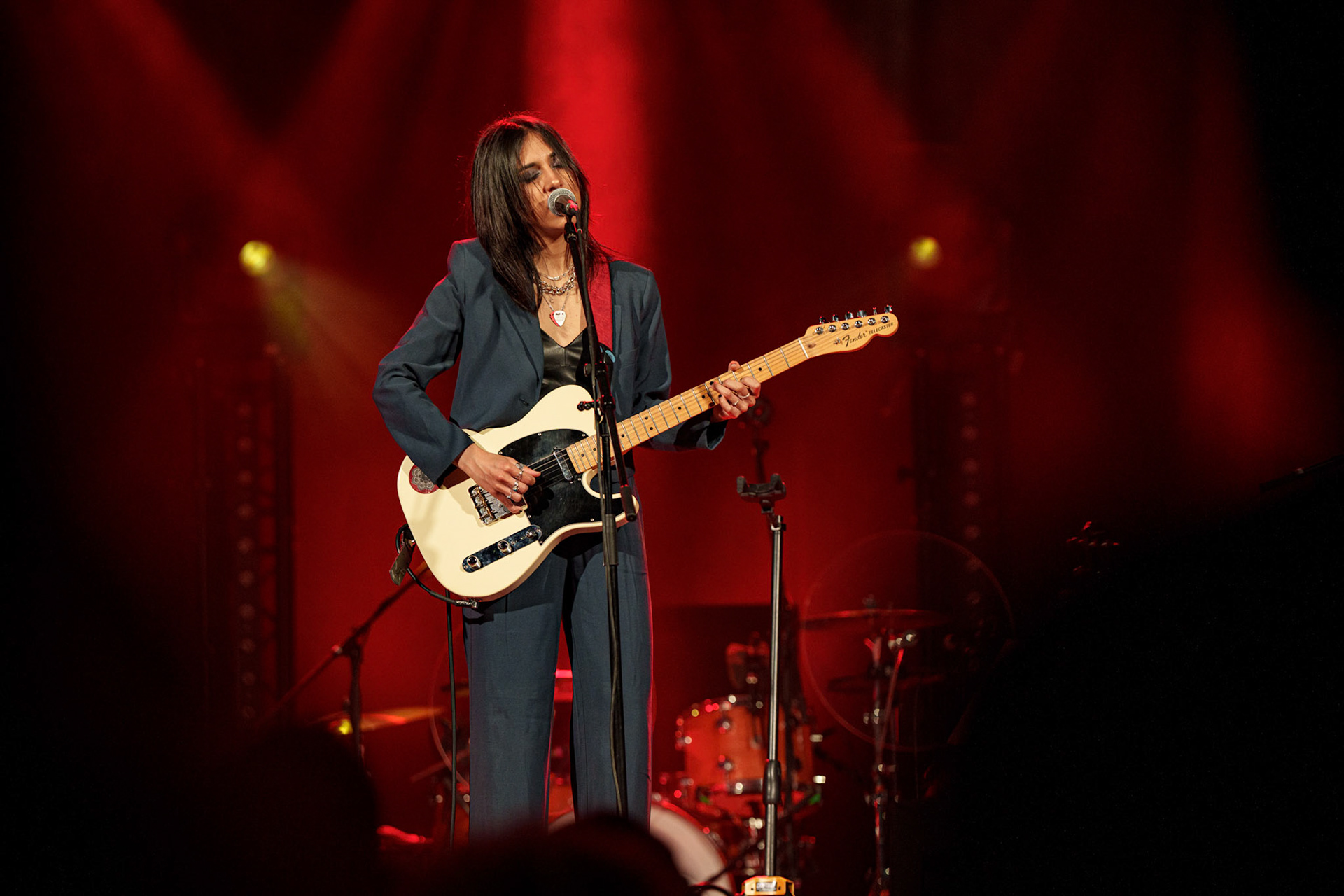 2024.05.24 Nadia Sheikh - Liveurope, Warszawa klub Stodoła. fot. Andrzej Wasilkiewicz/kaziq.com