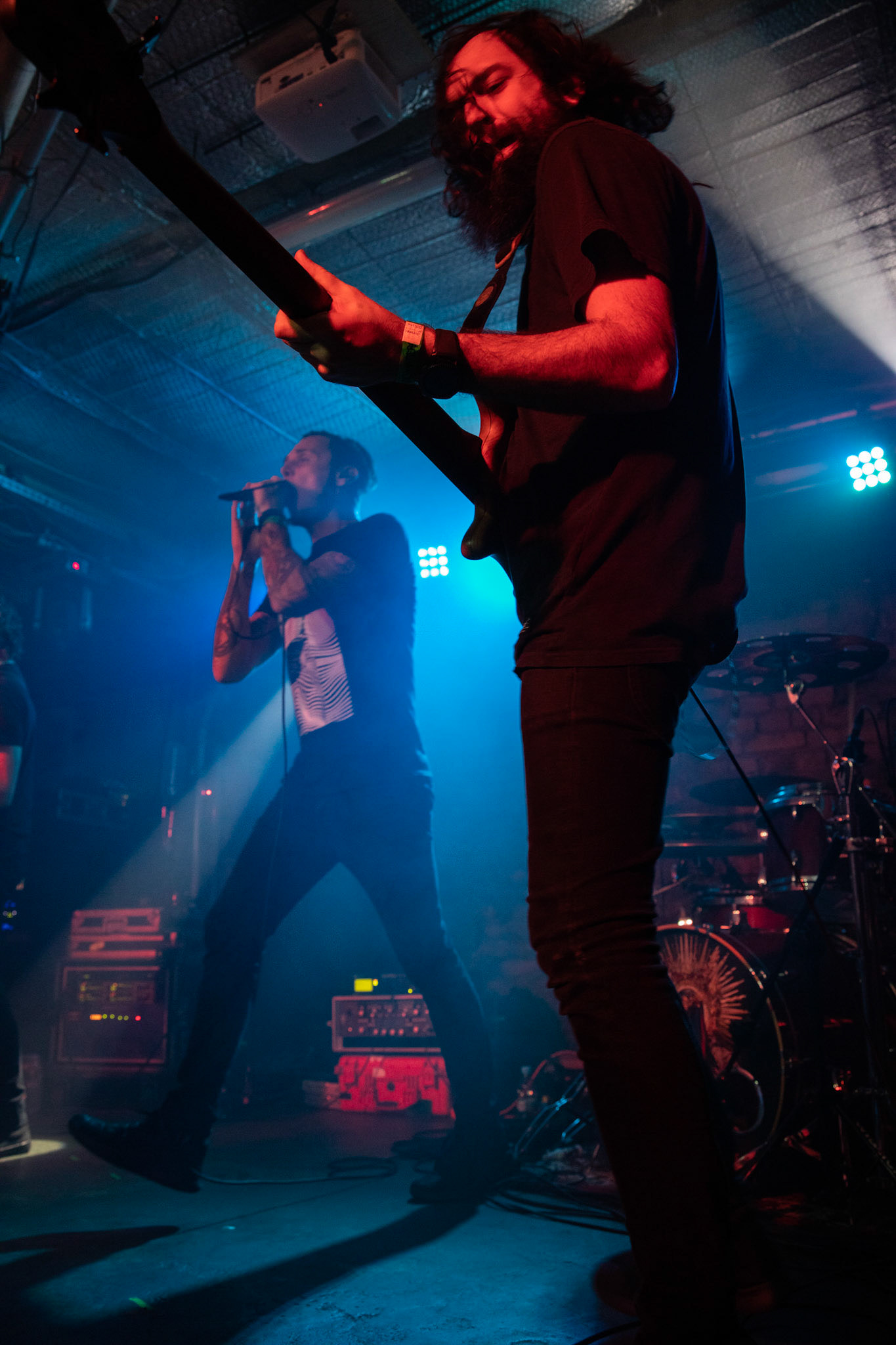 Dead Letter Circus - Australia, alternatywny rock, Europe Tour 2019, warszawski koncert w Hydrozagadce, Knock Out Production fot.Andrzej kaziq Wasilkiewicz/Reporter