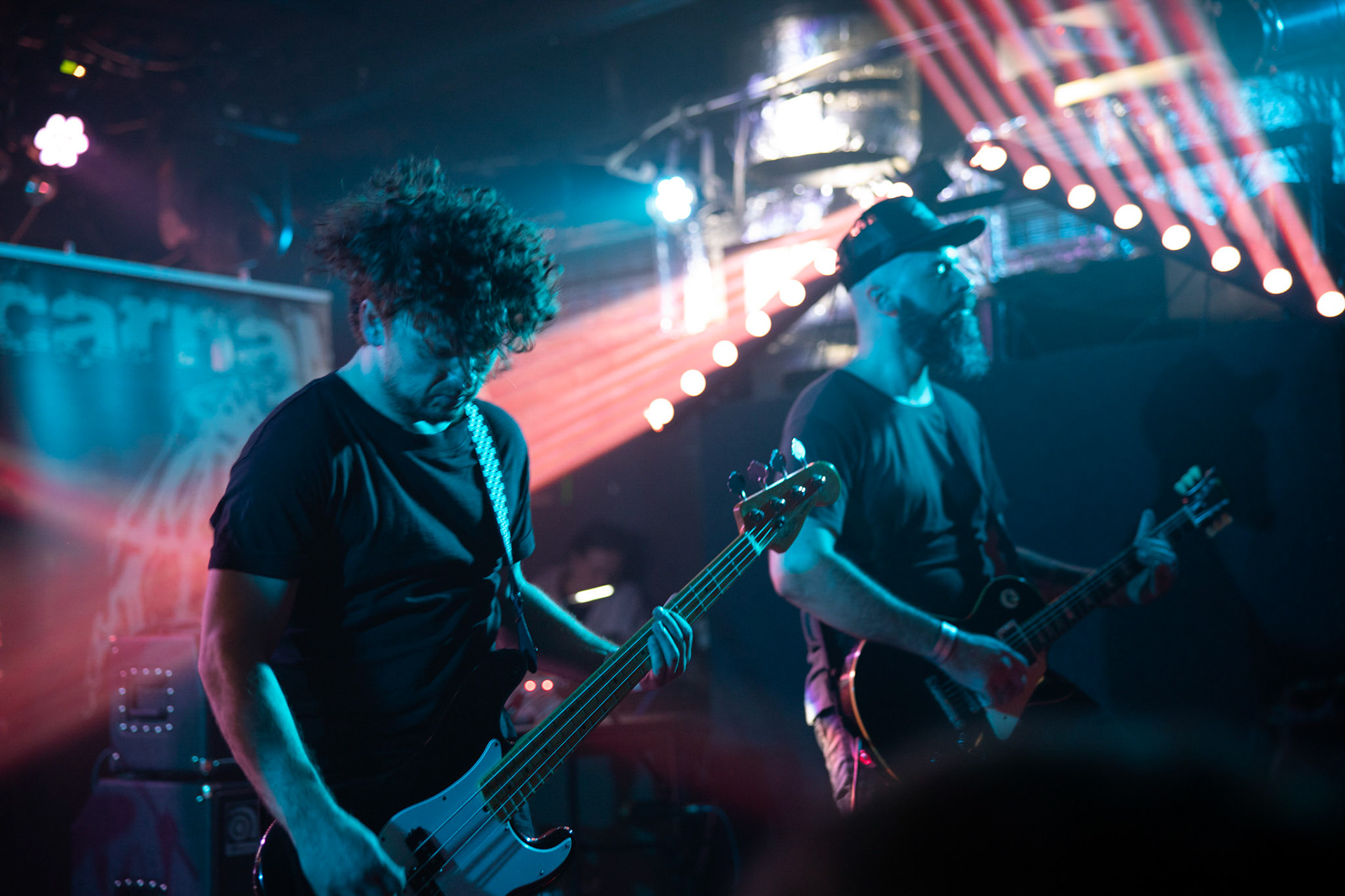 Carnal - rock, metal, doom/death metal
Robert Gajewski – vocal
Krzysztof Gorczewski - guitar 
Kuba Leszko – guitar
Marek Gajewski – bass
Michał Wiśniewski – drums
guest:
Miro Kępiński - guitar & synth
Agencja Winiarybookings  fot. Andrzej Wasilkiewicz/Reporter