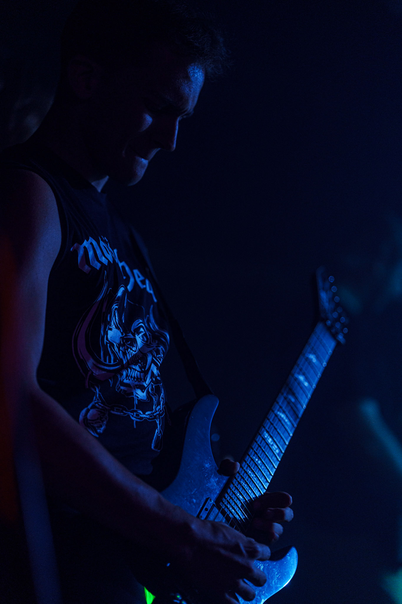 15.07.2023 - Inmaze - Polska, heavy/thrash metal - Warszawa, klub Potok. fot. Andrzej Wasilkiewicz/kaziq.com