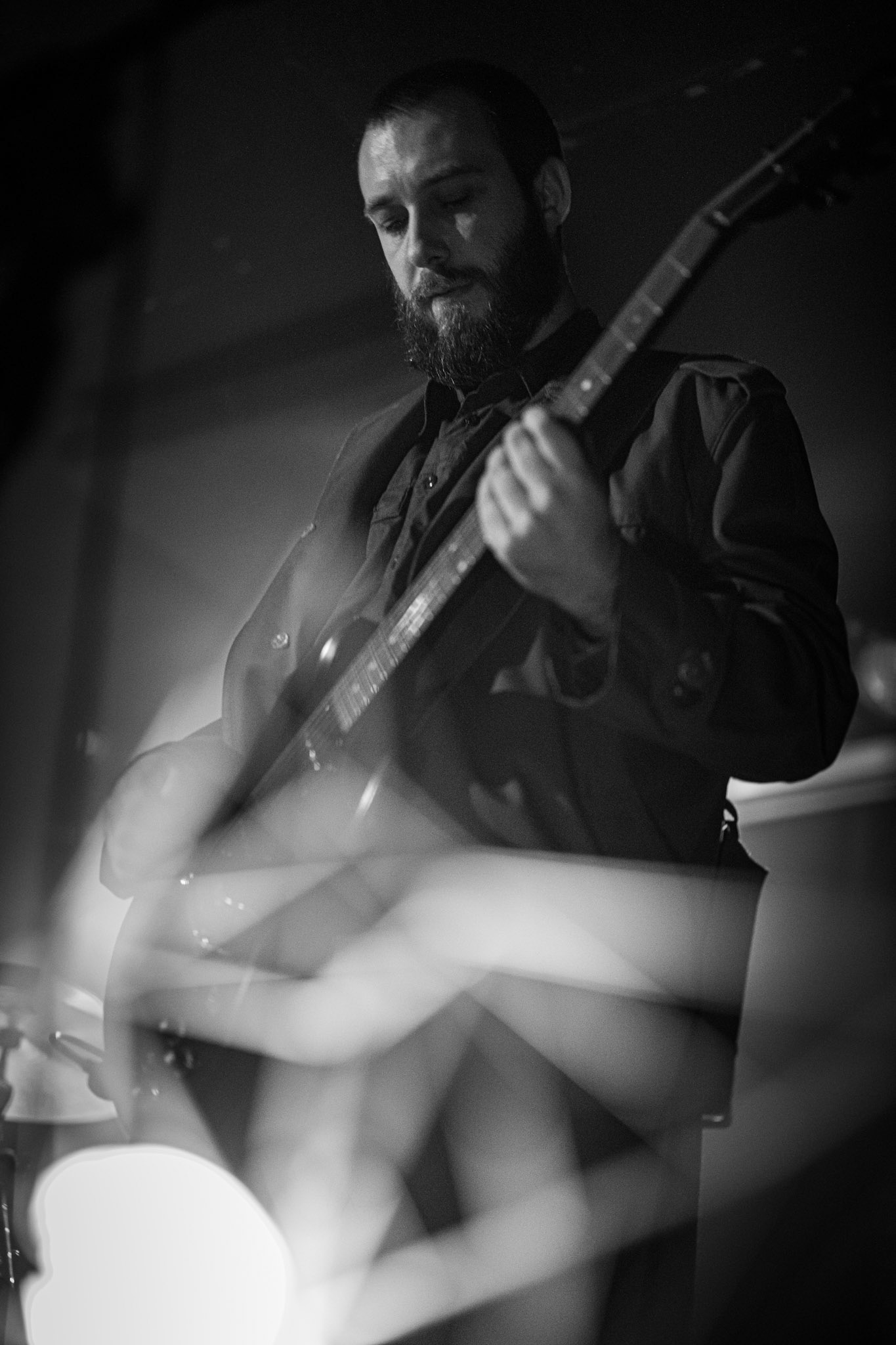 Koncert Tankograd - 20.12.2019 Warszawa Klub Pogłos, Doom metal, Boredom Booking,  fot. Andrzej Wasilkiewicz/REPORTER