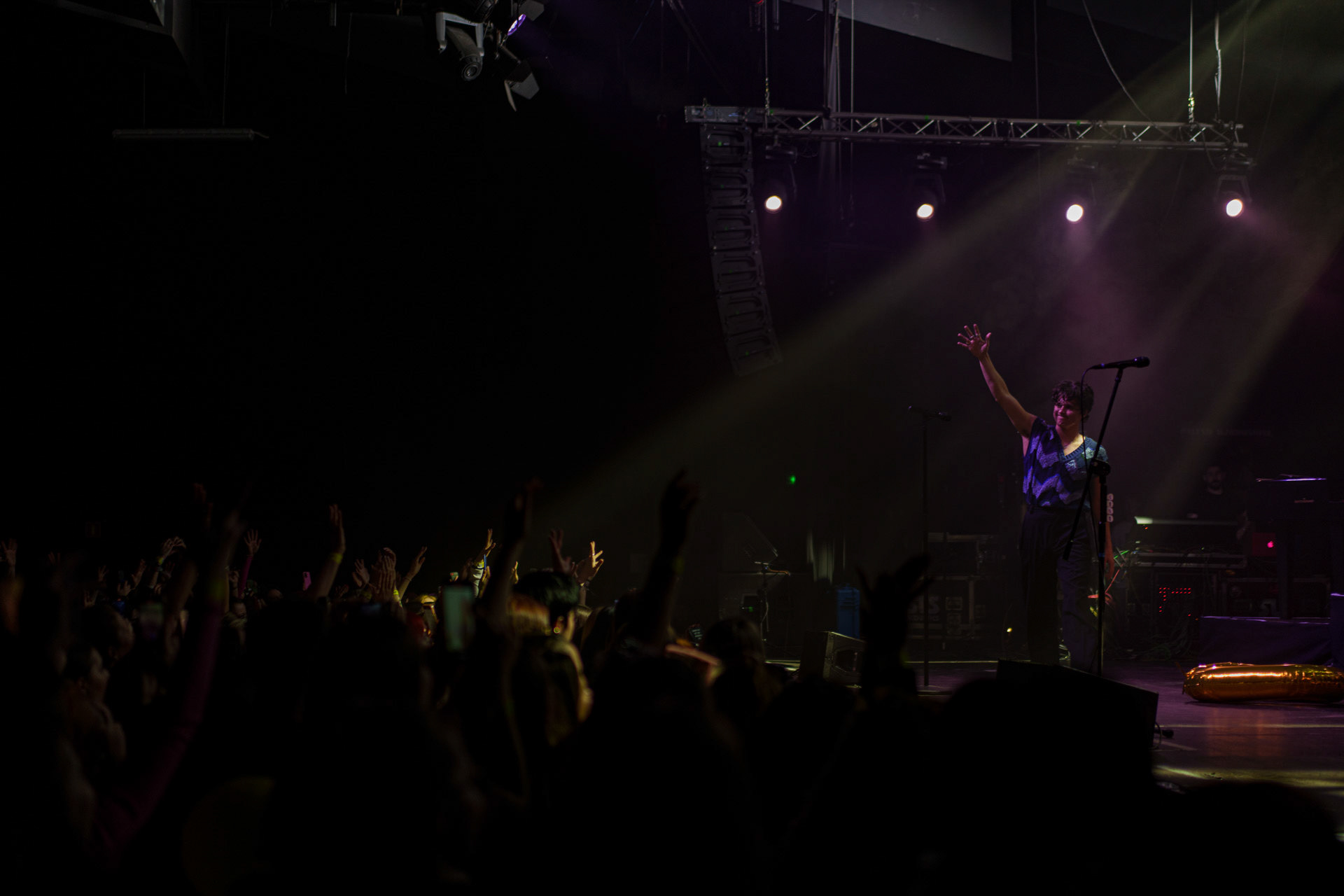 27.03.2023 - The Vamps - Warszawa klub Progresja. Winiary Bookings. fot. Andrzej Wasilkiewicz/Reporter