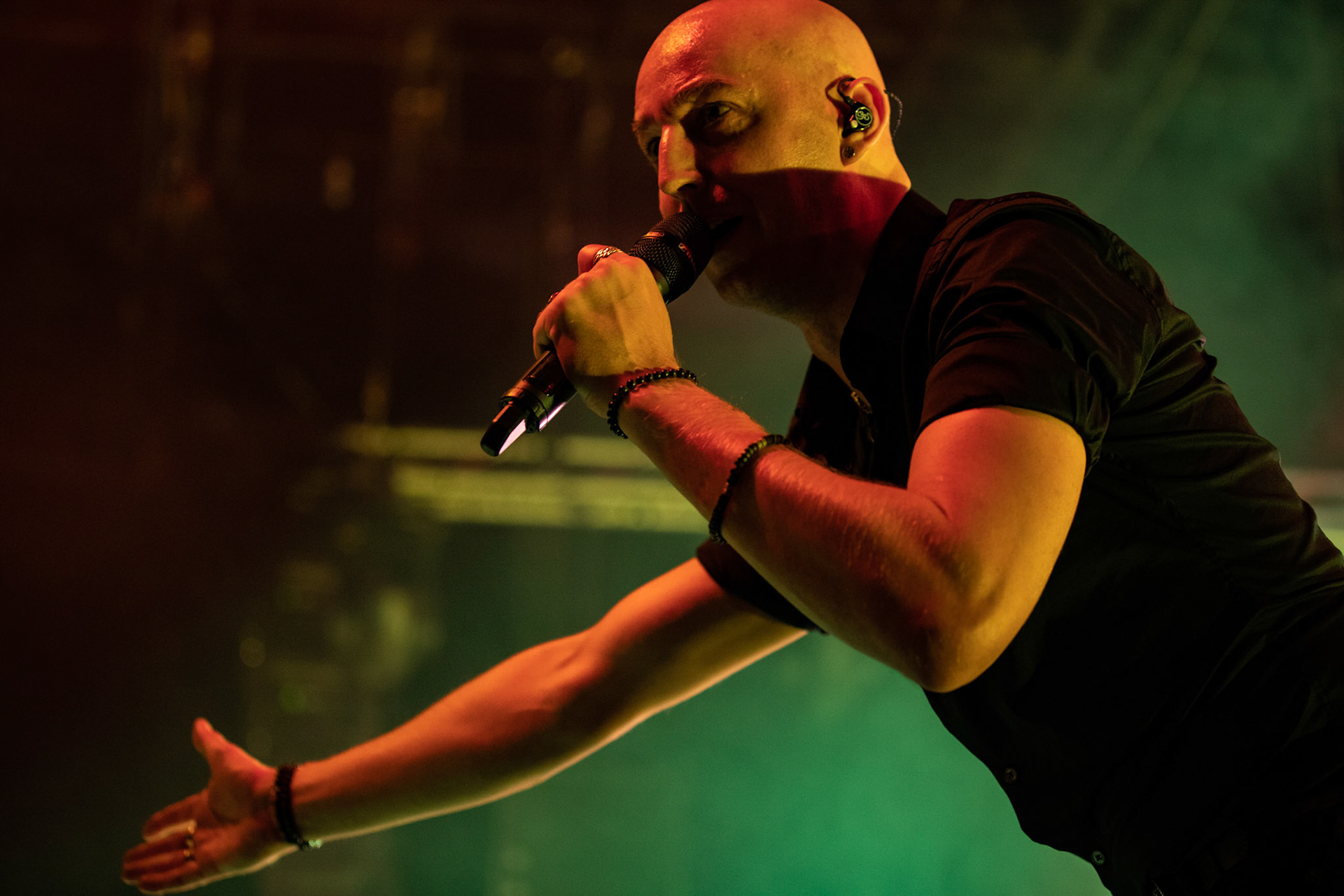 SOEN - Szwecja, rock progresywny, progmetal.  Stefan Stenberg – Bass
Cody Ford – Guitar
Lars Åhlund – Keys, guitar
Joel Ekelöf – Vocals
Martin Lopez – Drums, percussion
Knock Out Productions
Progresja Warszawa. fot. Andrzej Wasilkiewicz/Reporter