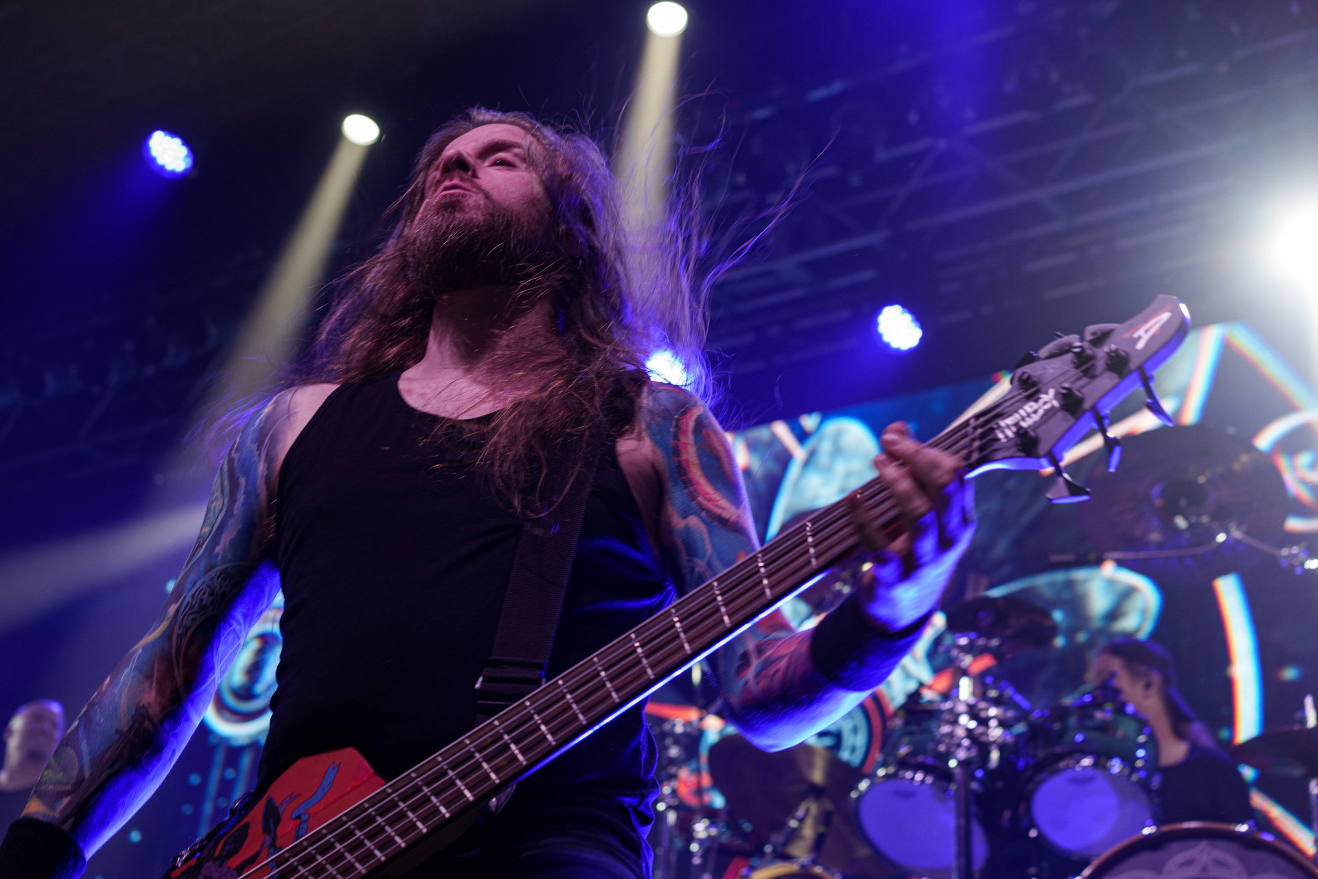 25.03.2023 EPICA - symfoniczny metal, metal progresywny. Klub Progresja, Warszawa, Knock Out Productions. fot. Andrzej Wasilkiewicz/Reporter