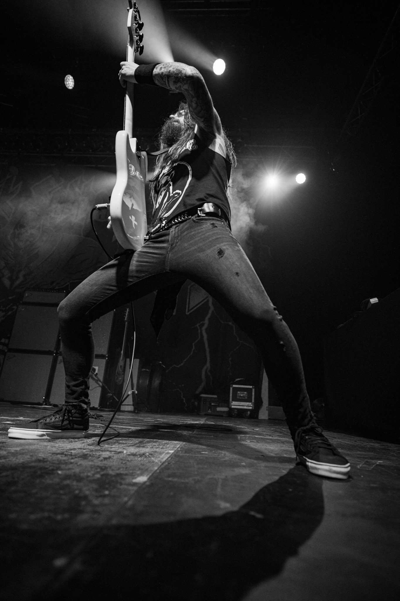 11.02.2020 Zakk Sabbath w hołdzie Black Sabbath
n/z Blasko - Bass, Koncert w Warszawskiej Progresji
Metal Mind Productions
fot. Andrzej Wasilkiewicz/Reporter