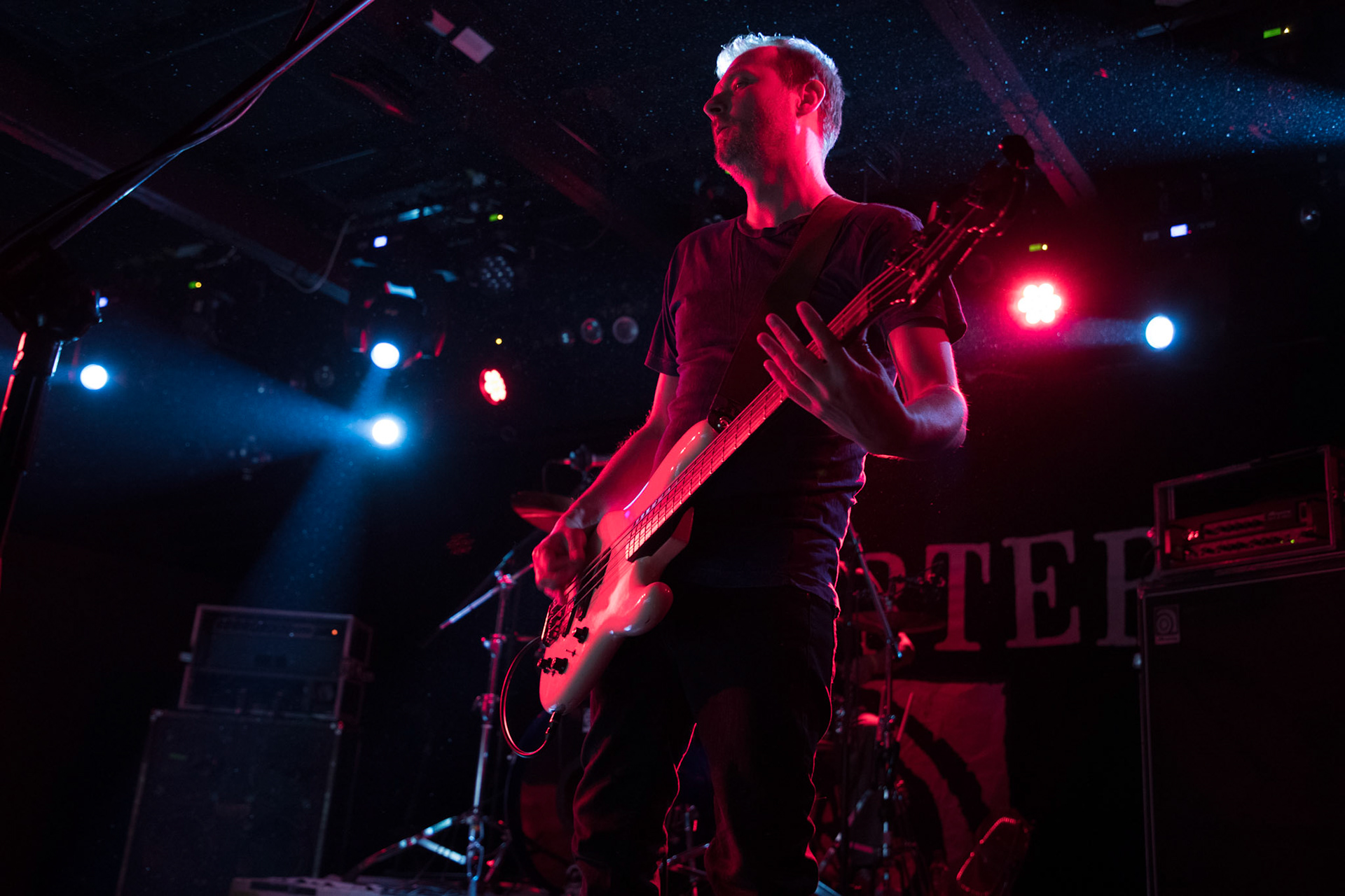 9.12.2017r Dezerter koncert Proxima, Robert Robal Matera gitara, wokal, Krzysztof Grabowski perkusja , Jacek Chrzanowski gitara basowa fot. Andrzej Wasilkiewicz/Reporter