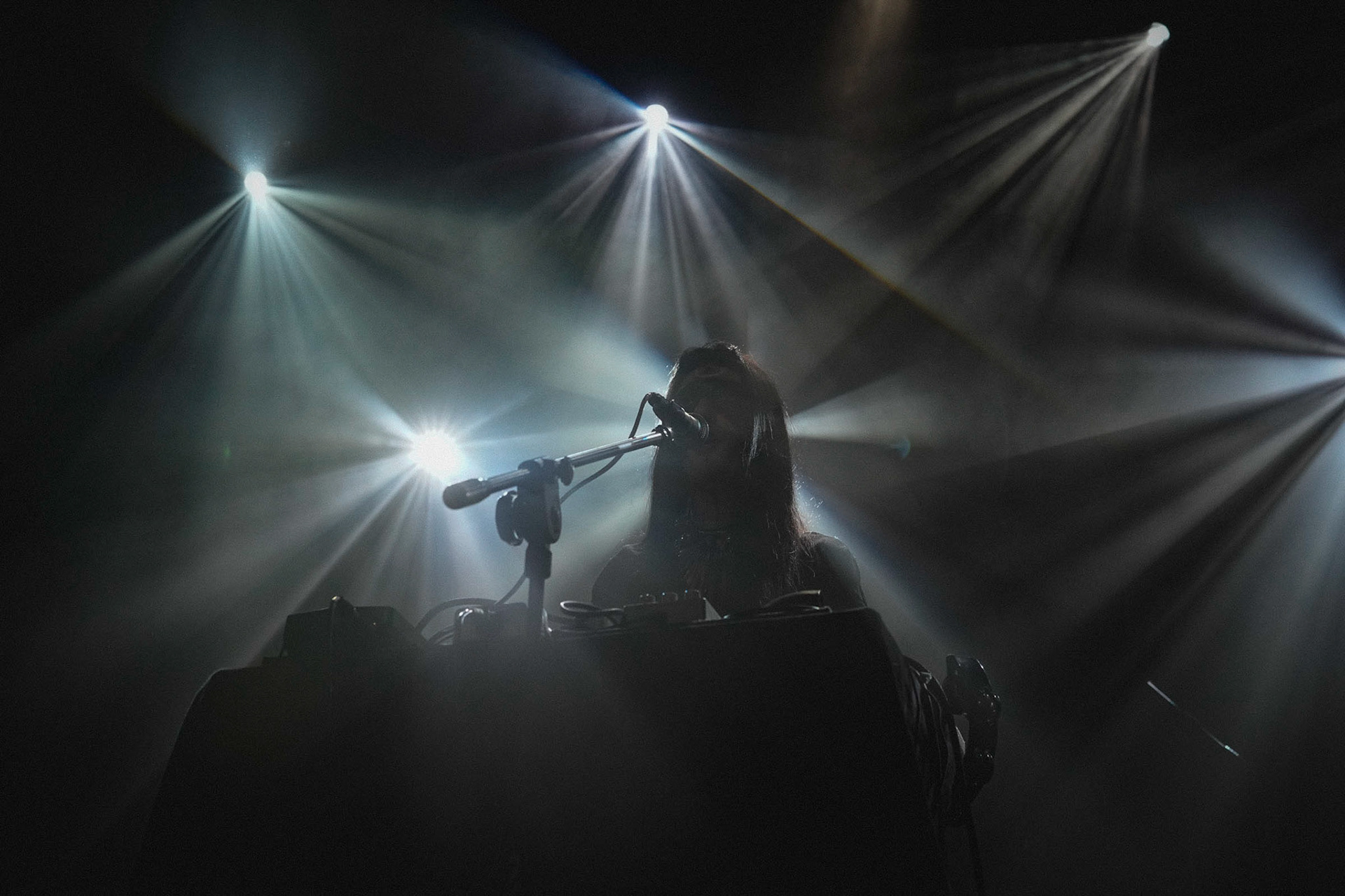 10.06.2023 Lily Refrain trzeci dzien festiwaluMystic Festival 2023, Stocznia Gdanska fot. Andrzej Wasilkiewicz/Reporter