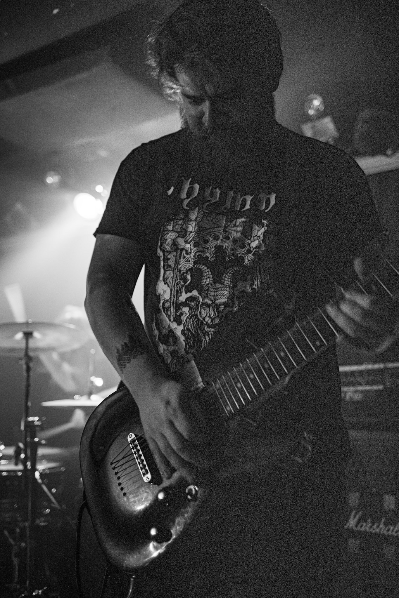 Koncert Black Tundra release gig - 20.12.2019 Warszawa Klub Pogłos Postmetal, Sludge, Doom, Metal, fot. Andrzej Wasilkiewicz/REPORTER