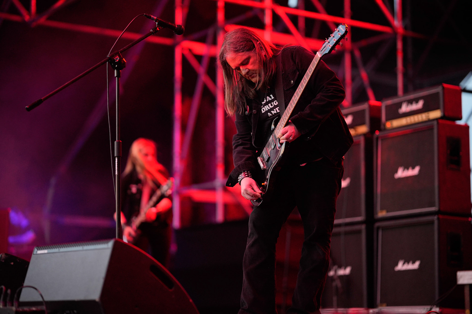 9.06.2023 Electric Wizard dzien drugi festiwaluMystic Festival 2023, Stocznia Gdanska fot. Andrzej Wasilkiewicz/Reporter