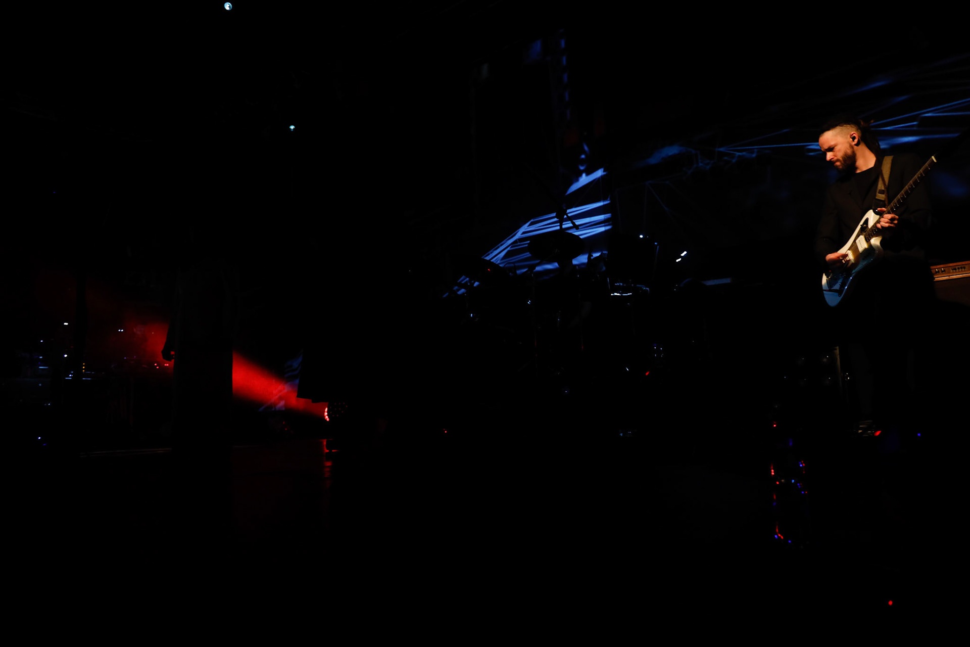 25.02.2019 LAIBACH - koncert warszawska Progresja,  
fot. Andrzej Wasilkiewicz/Reporter