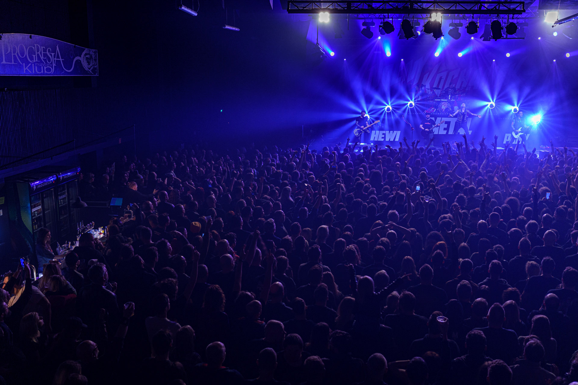 18.12.2022 - Final trasy ,,O Jeden Koncert Za Daleko Tour" - koncert Warszawa, Progresja. Fot. Andrzej Wasilkiewicz/Reporter