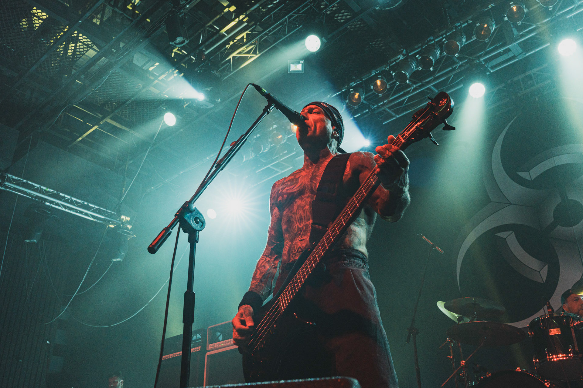 8.08.2023 BIOHAZARD - Warszawa klub Progresja,Produkcja Knock Out Productions. fot. Andrzej Wasilkiewicz/kaziq.com