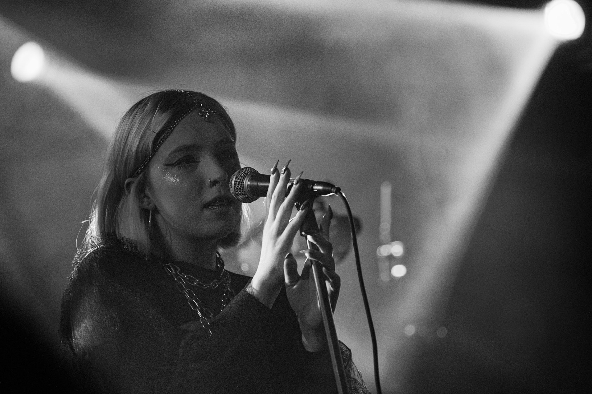 20.02.2020 Kaelan Mikla - Spiritual Instinct European Tour 2020
Koncert w warszawskiej Proximie, islandzki support Alcest,
Dark-wave / Synth-punk, Knock Out Productions, Artoffact Records,
fot. Andrzej Wasilkiewicz/Reporter