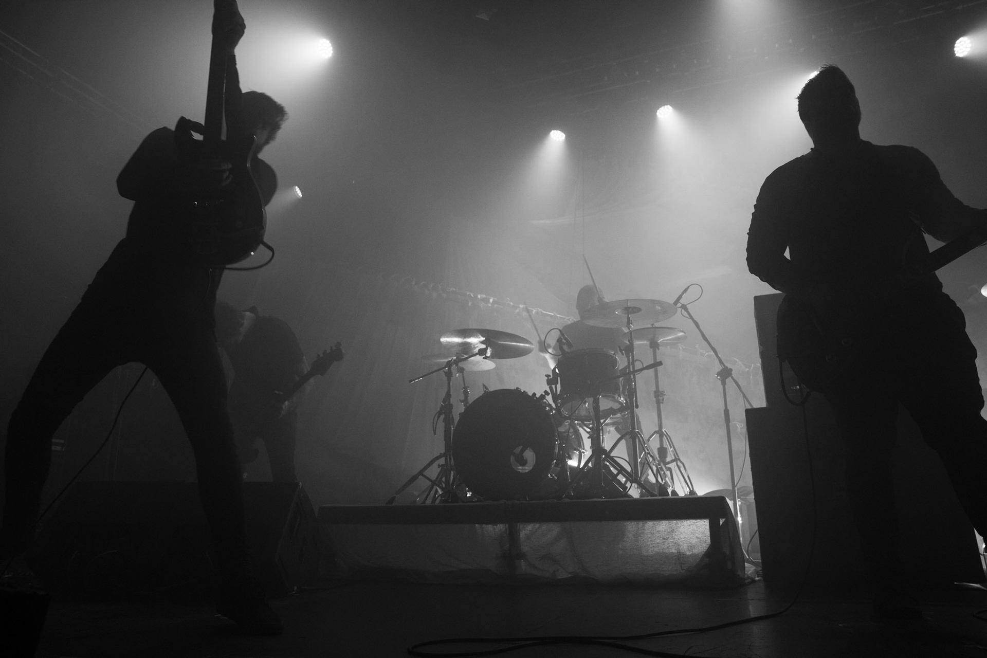 Cult of Luna Warszawa Klub Progresja 
Postmetal, Sludge metal, atmospheric metal, posthardcore, 

Johannes Persson - Guitars and Vocals
Magnus Lindberg - Drums and Studio-Engineering
Andreas Johansson - Bass
Fredrik Kihlberg - Guitars and Vocals
Kristian Karlsson - Keyboard and Vocals
Thomas Hedlund - Drums and Percussion
Winiary Bookings, Earache, Hydra Head Records,
photo Andrzej Wasilkiewicz