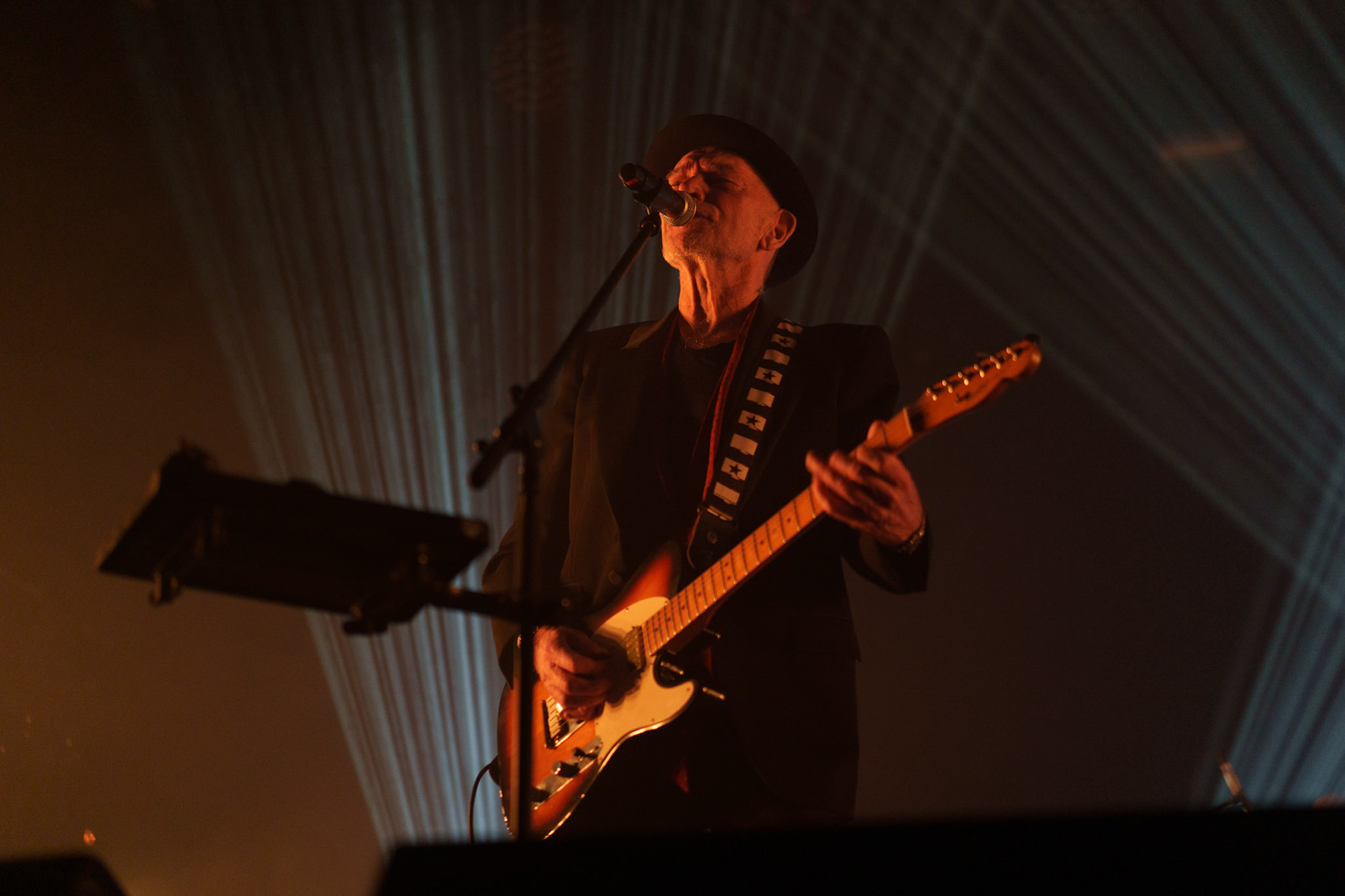 28.01.2024 Waglewski Fisz Emade - koncert Klub Stodola Warszawa.Artysci zaprezentuja warszawskiej publicznosci material z najnowszej, trzeciej wspolnej plyty, zatytulowanej ,,Duchy ludzi i zwierzat".fot. Andrzej Wasilkiewicz/Reporter