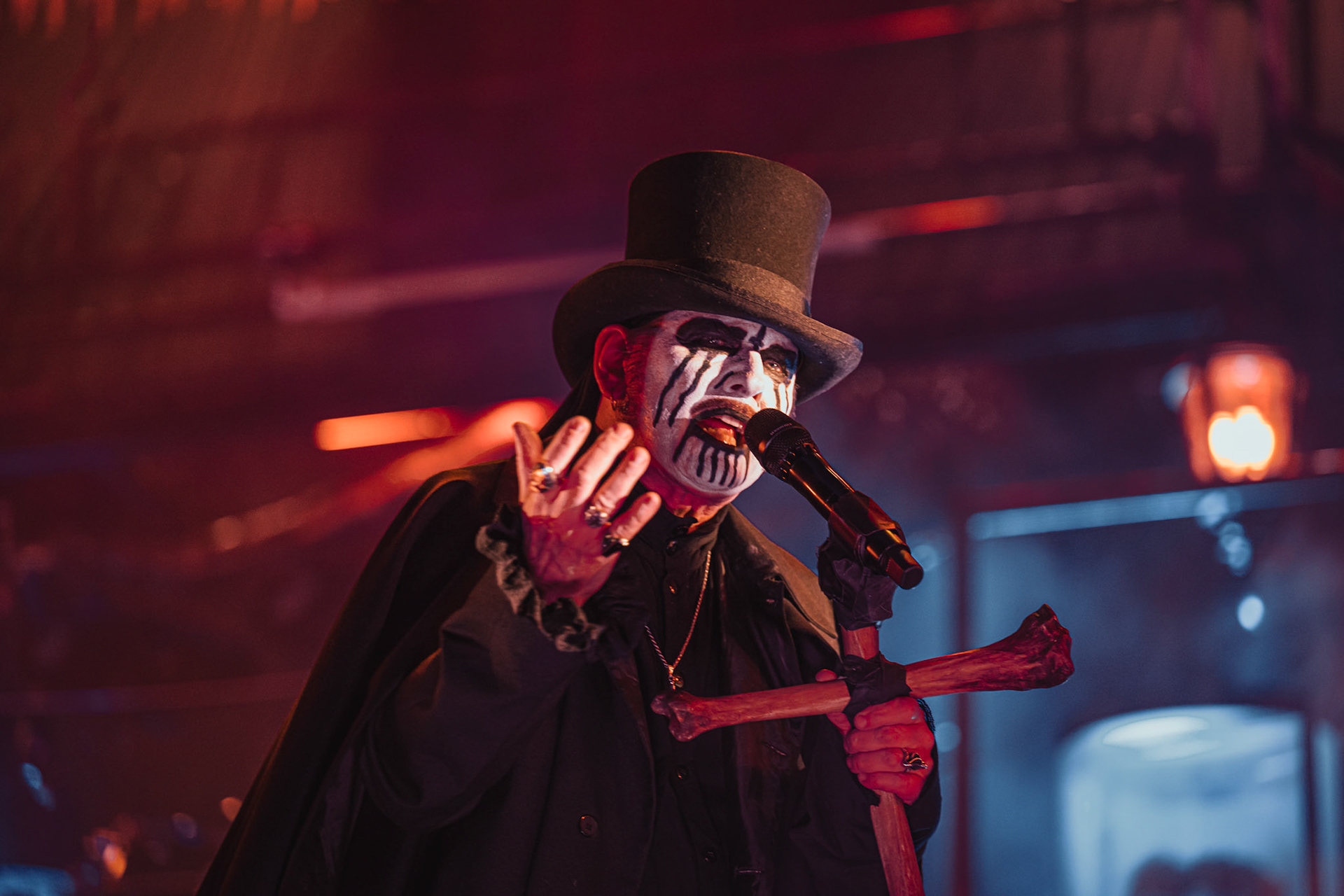2025.06.5 King Diamond - Mystic Festival 2025, Gdansk,MYSTIC COALITION fot. Andrzej Wasilkiewicz/Reporter