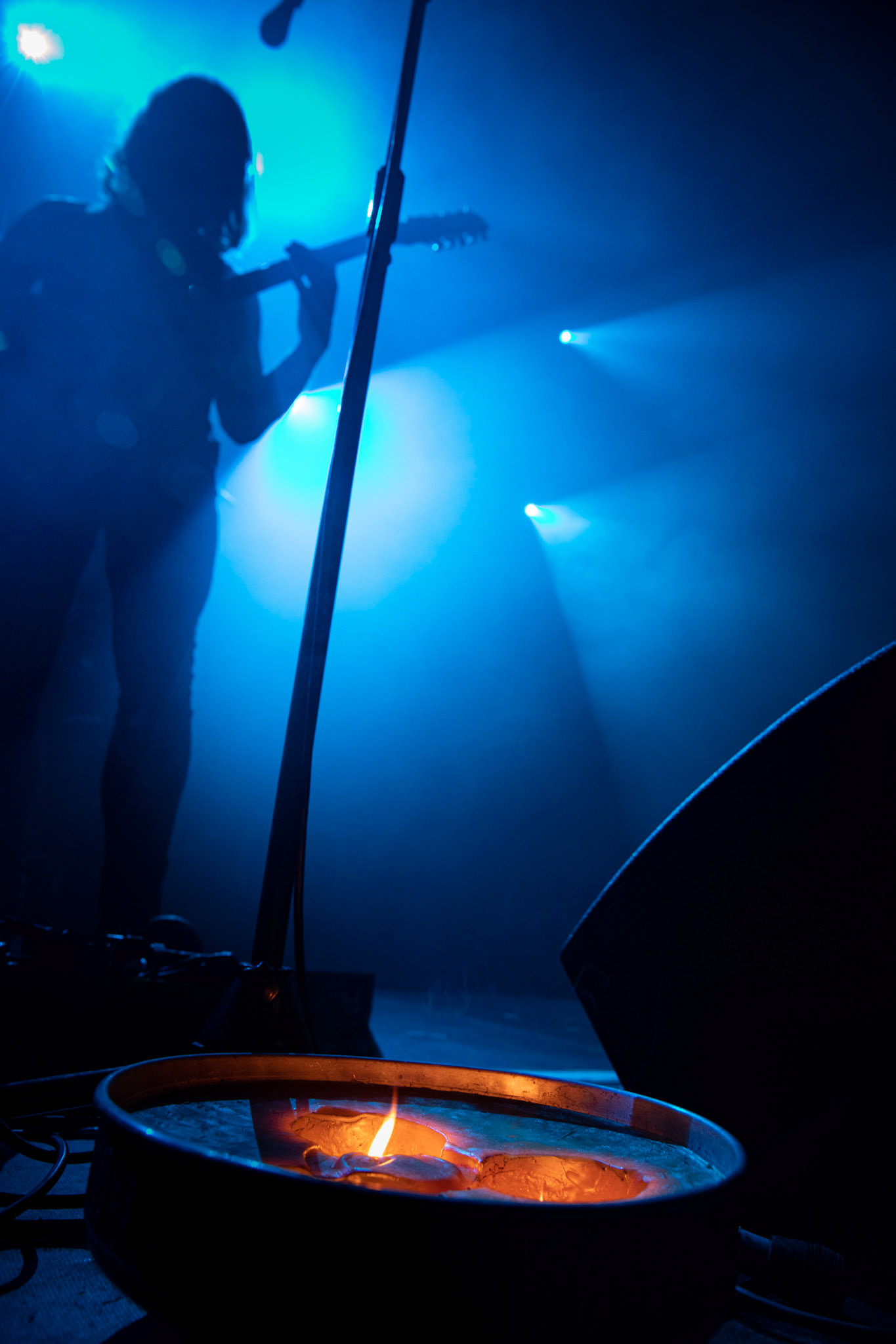 15.12.2019 koncert szwajcarskiego zespołu Bölzer, Merry Christless 2019, Warszawa Klub Progresja,
black metal, death metal,
n/z KzR Okoi Therry Jones – wokal, guitara,
n/z HzR Fabian Wyrsch – perkusja,
New Aeon Musick, Knock Out Productions
fot. Andrzej Wasilkiewicz/REPORTER