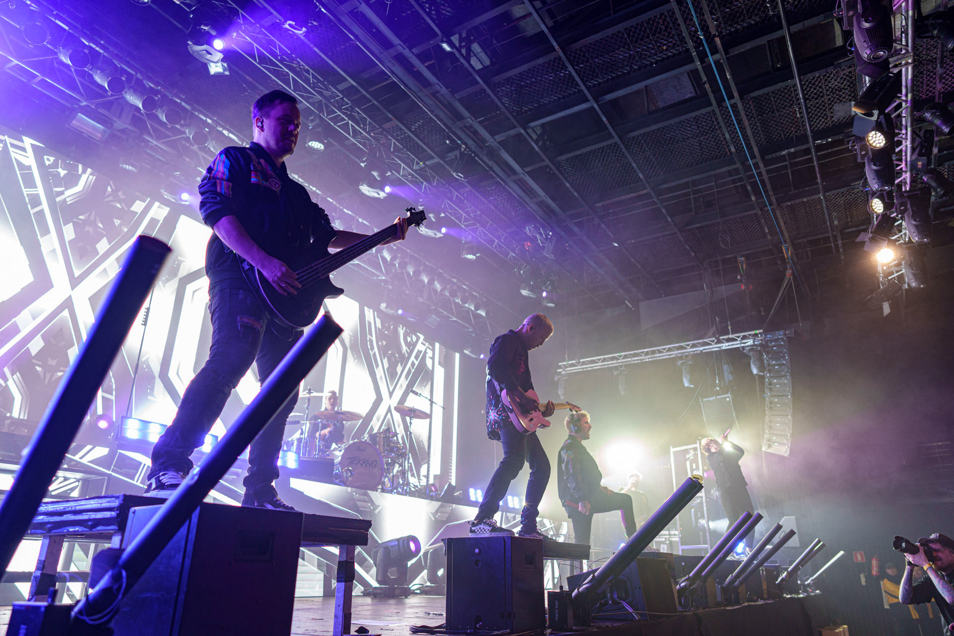 18.03.2023 - Electric Callboy - niemiecki metalcore w warszawskiej Progresji.Knock Out Productions. Fot. Andrzej Wasilkiewicz/Reporter