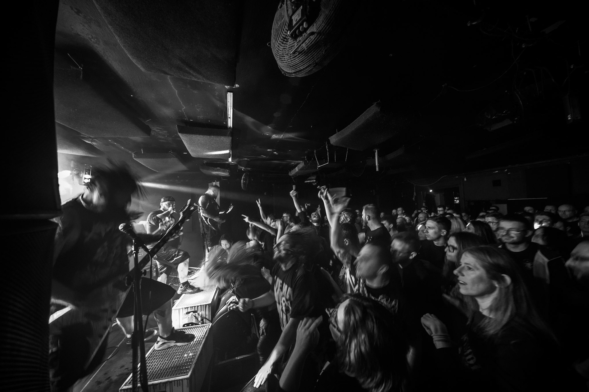 Frontside koncert w Warszawie, trasa Innowiercy Tour 2019
metal, hardcore, deathmetal,
Marcin Rdest wokal
Mariusz Dzwonek gitara 
Dariusz Kupis gitara 
Wojciech Nowak gitara basowa
Tomasz Ochab perkusja 
Knock Out Productions
fot. Andrzej Wasilkiewicz/REPORTER