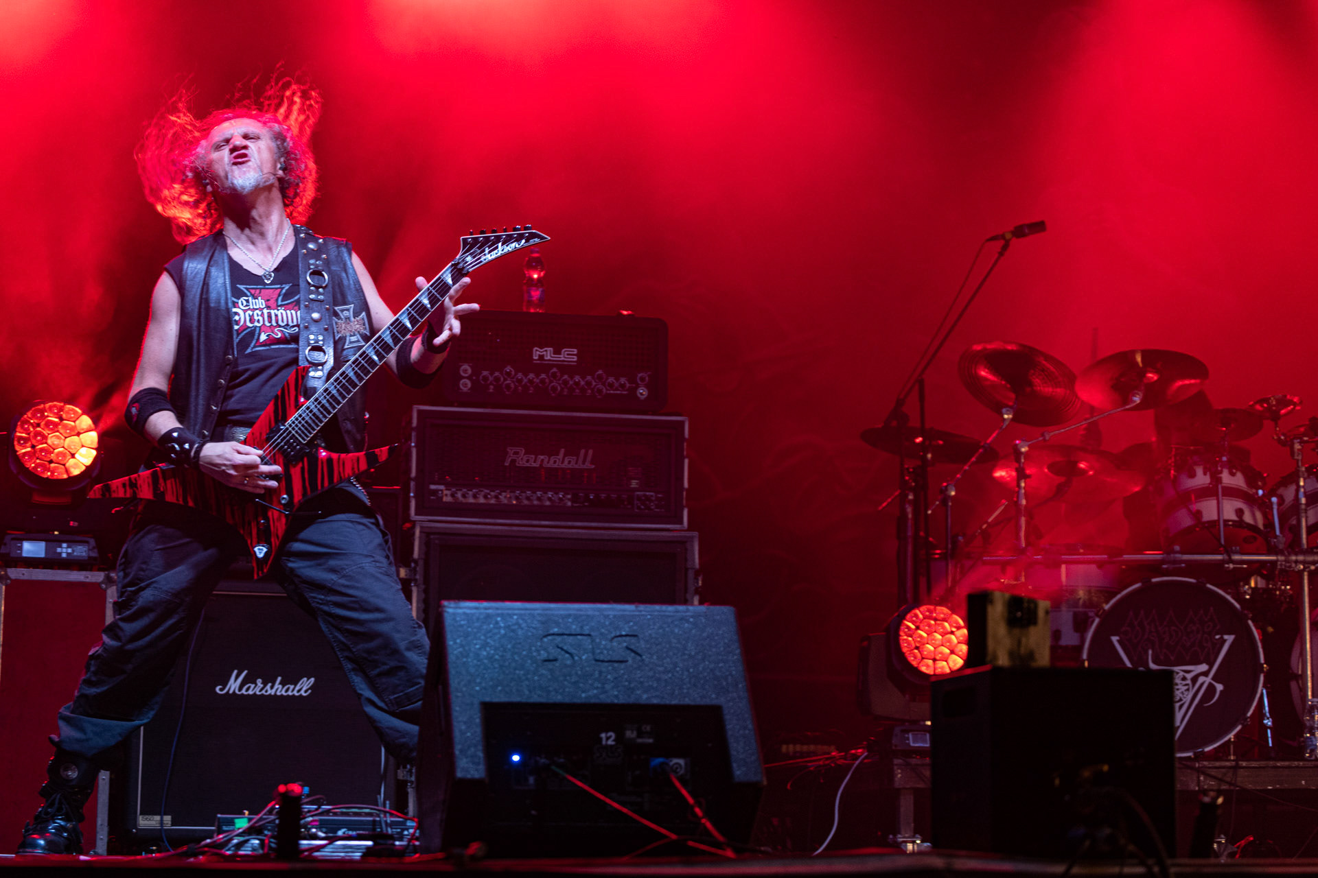 28.08.2022 SUMMER BLOODY SUMMER 2022 Letnia Scena Progresji, WarszawaVADER,CreativeMusic, Klub Progresja,fot. Andrzej Wasilkiewicz/Reporter