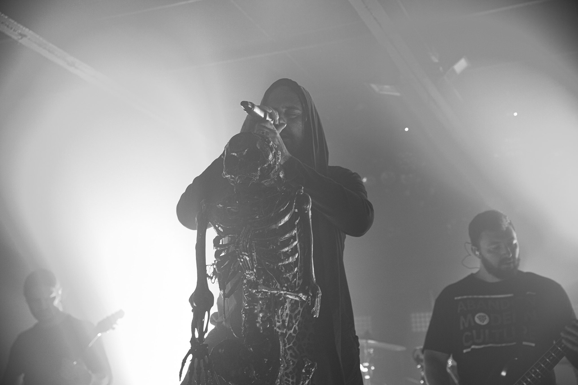 14.02.2020 Warszawa THY ART IS MURDER (Nuclear Blast / Australia) - death metal, deathcore fot. Andrzej Wasilkiewicz/REPORTER