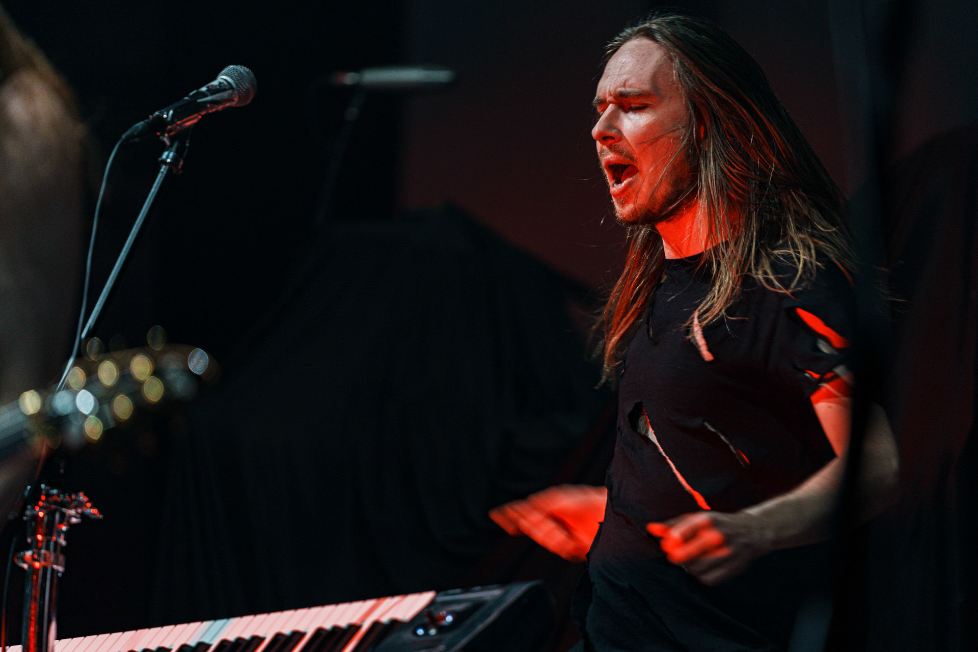 29.01.2023 - Arion  - warszawski koncert finskich metali przed Dream Theater, hala COS Torwar. Produkcja Winiary Bookings. Fot. Andrzej Wasilkiewicz/Reporter