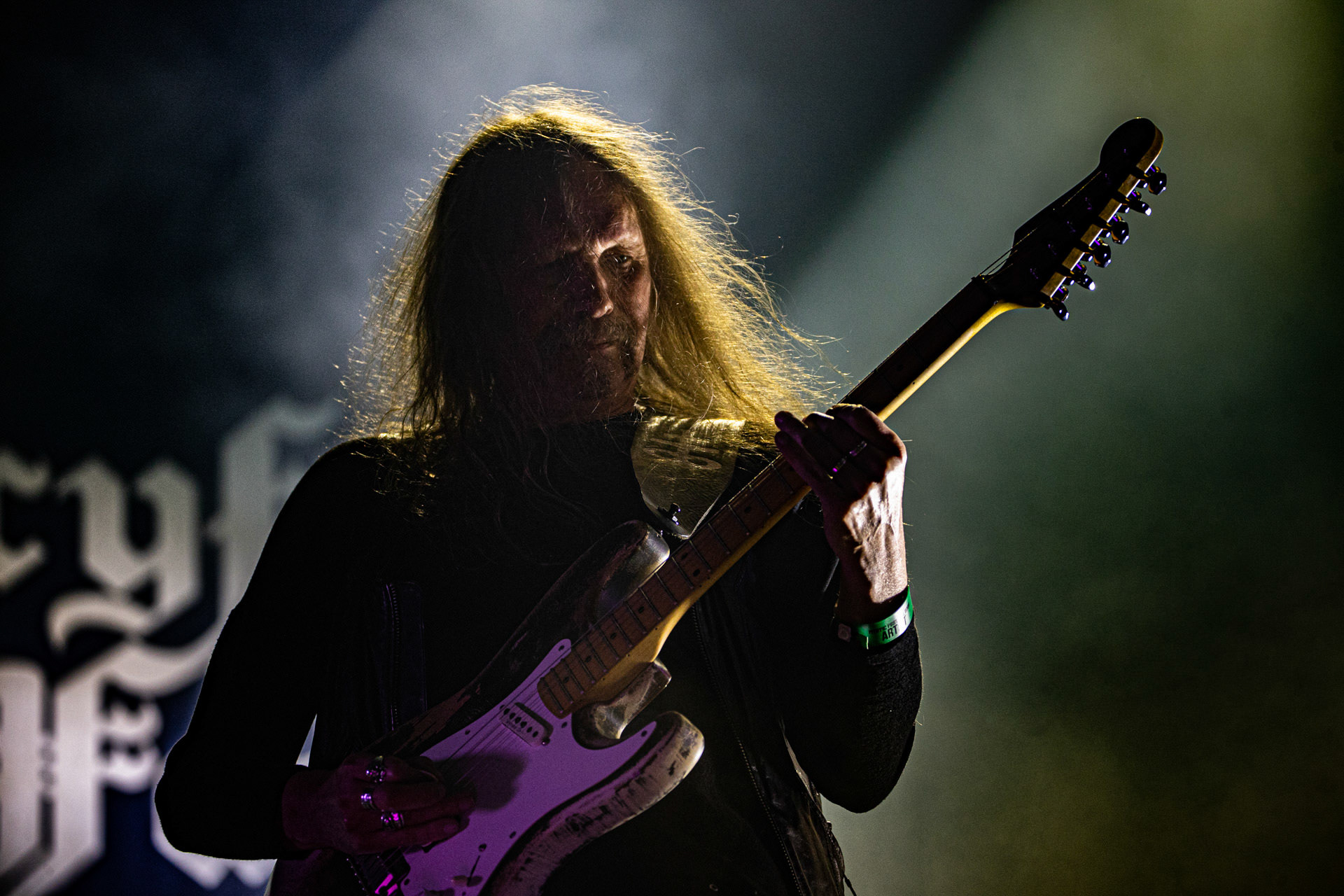 4.06.2022 Mercyful Fate Mystic Festival 2022 Gdansk. King Diamond, Kim Bendix Petersen,Mystic Coalition.fot. Andrzej Wasilkiewicz/Reporter