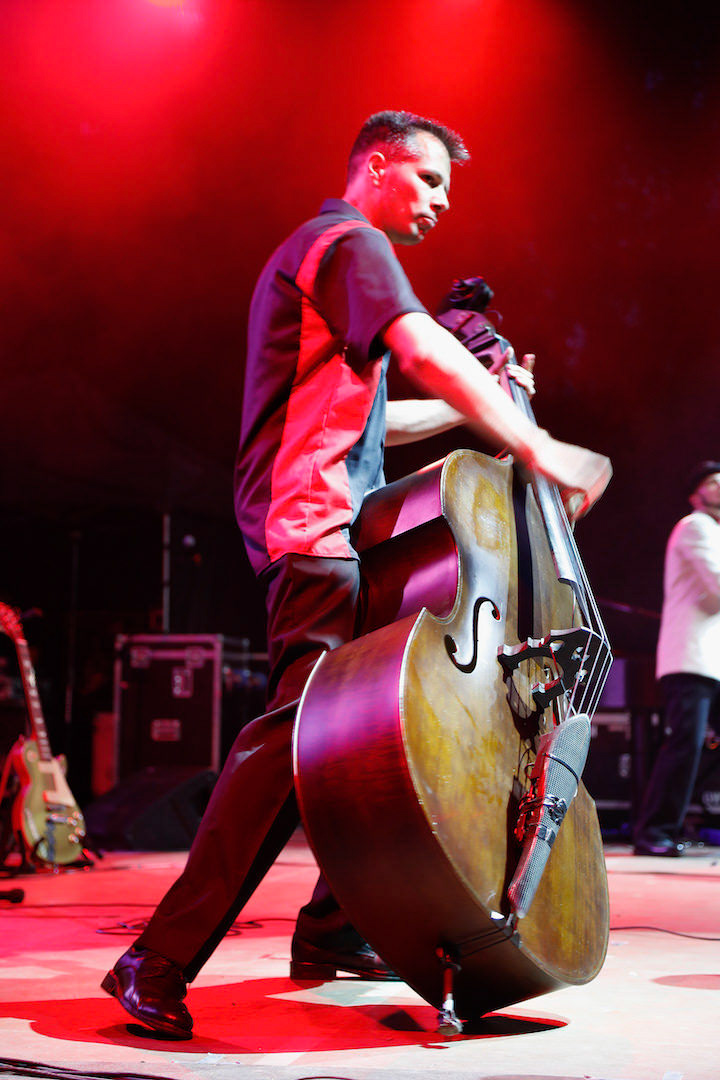 XII POLISH BOOGIE FESTIVAL Człuchów 2016 Rollin' Racketeers