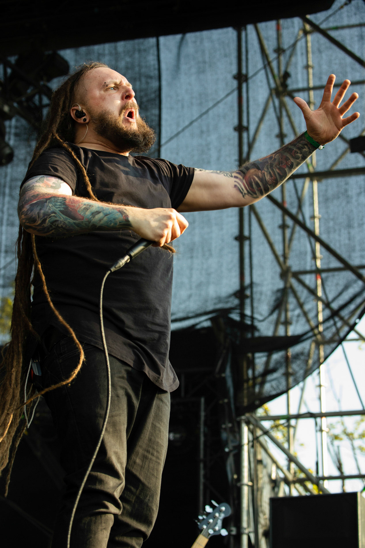 1.06.2022 Decapitated - Warm up Day Mystic Festival 2022, Stocznia Gdanska, Gdansk, Mystic Coalition.fot. Andrzej Wasilkiewicz/Reporter
