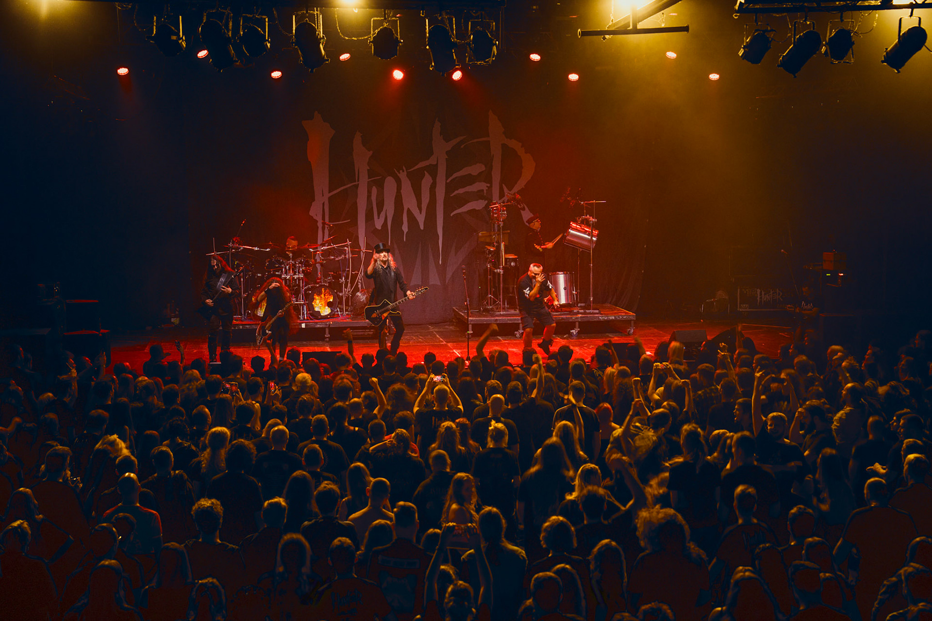 2023.10.27 Hunter - klub Progresja Warszawa. fot. Andrzej Wasilkiewicz/Reporter