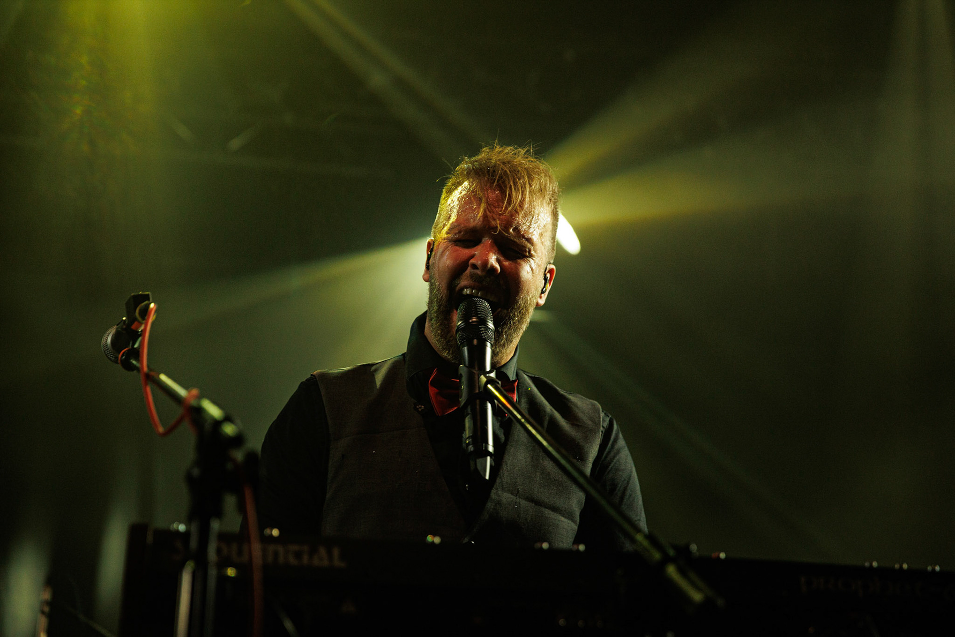 26.11.2021 LEPROUS -  Bilateral 10th. Wyjatkowy koncert z okazji 10-lecia albumu Bilateral koncert w warszawskiej Progresji.Knock Out Productions. fot. Andrzej Wasilkiewicz/Reporter