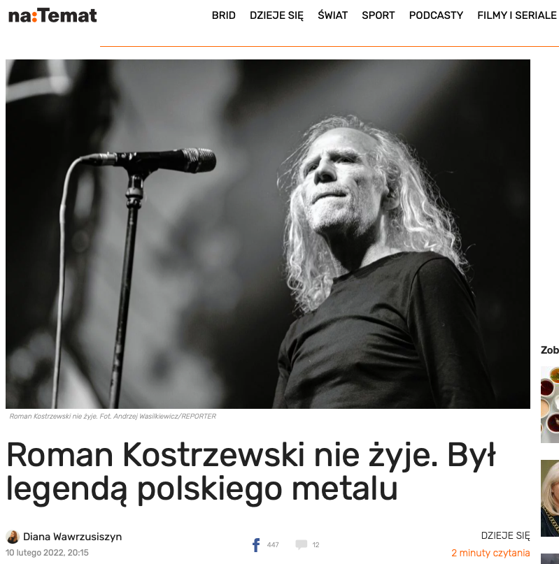 KAT - Roman Kostrzewski 