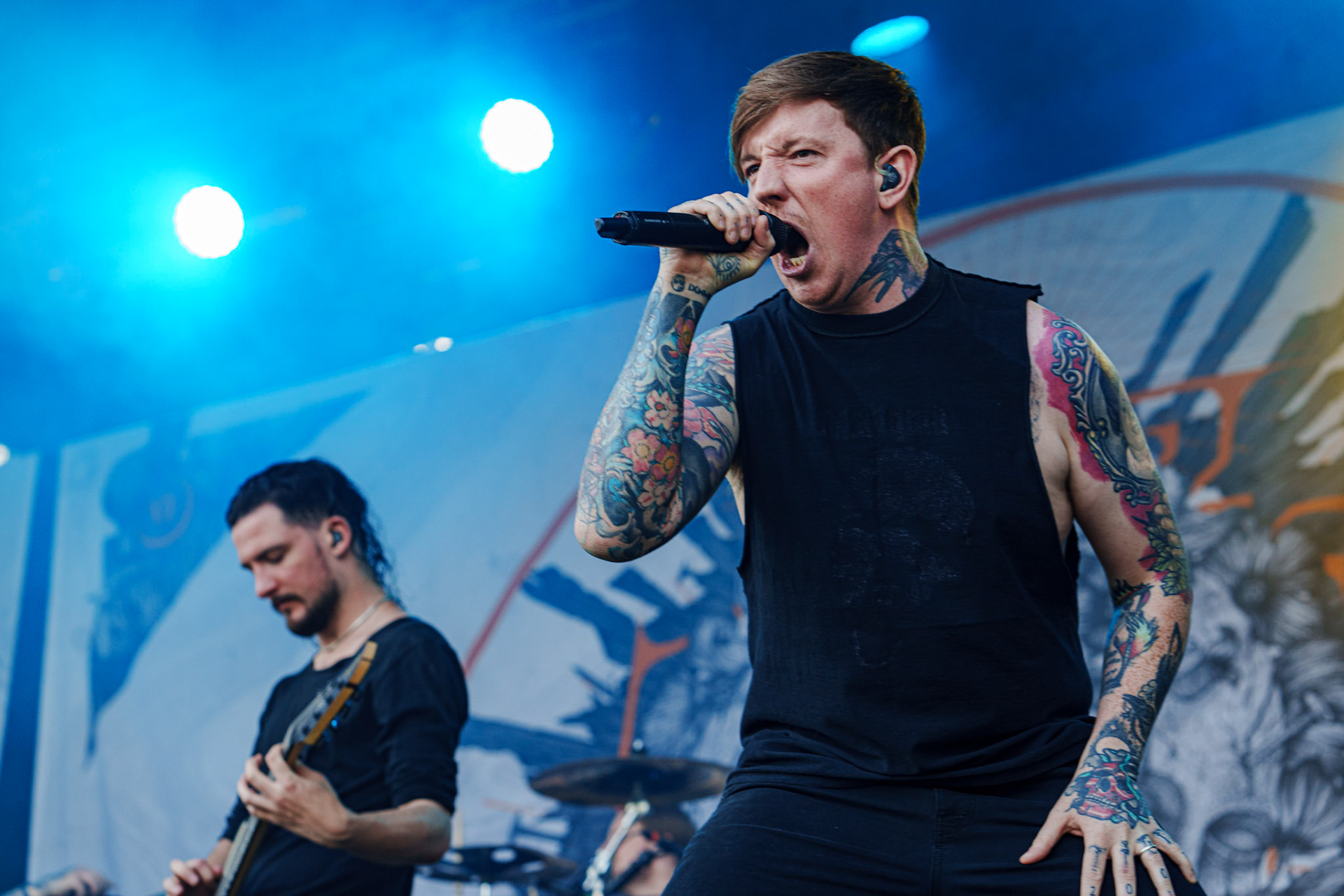 6.07.2023 - BLEED FROM WITHIN  melodic death, groove, metalcore - Warszawa Letnia Scena Progresji.