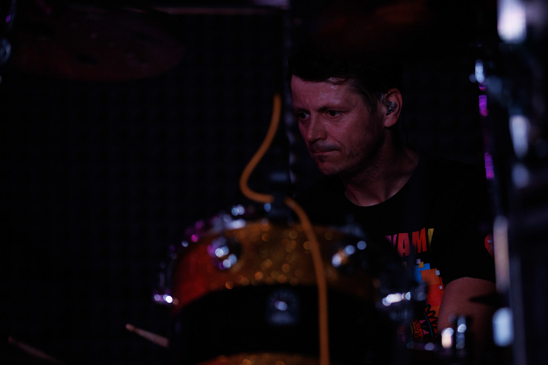 12.11.2021 koncert Holyguns Warszawa klub Remontsupport Lipali. Polski rock.fot. Andrzej Wasilkiewicz/REPORTER