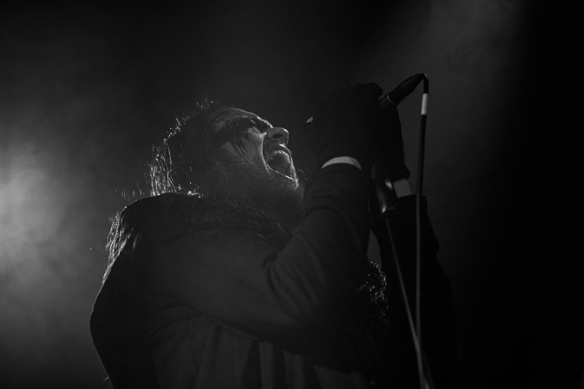 15.02.2020 Leshy - Metalowe Zwierzaki vol.13 - koncert Remont,
Leshy zostało założone w 2016 roku. Muzyka zespołu to wariacja mrocznych riffów, wolnych temp, potężnego brzmienia i (dys)harmonijnych melodii.
Genre doesn't matter, fot. Andrzej Wasilkiewicz/REPORTER