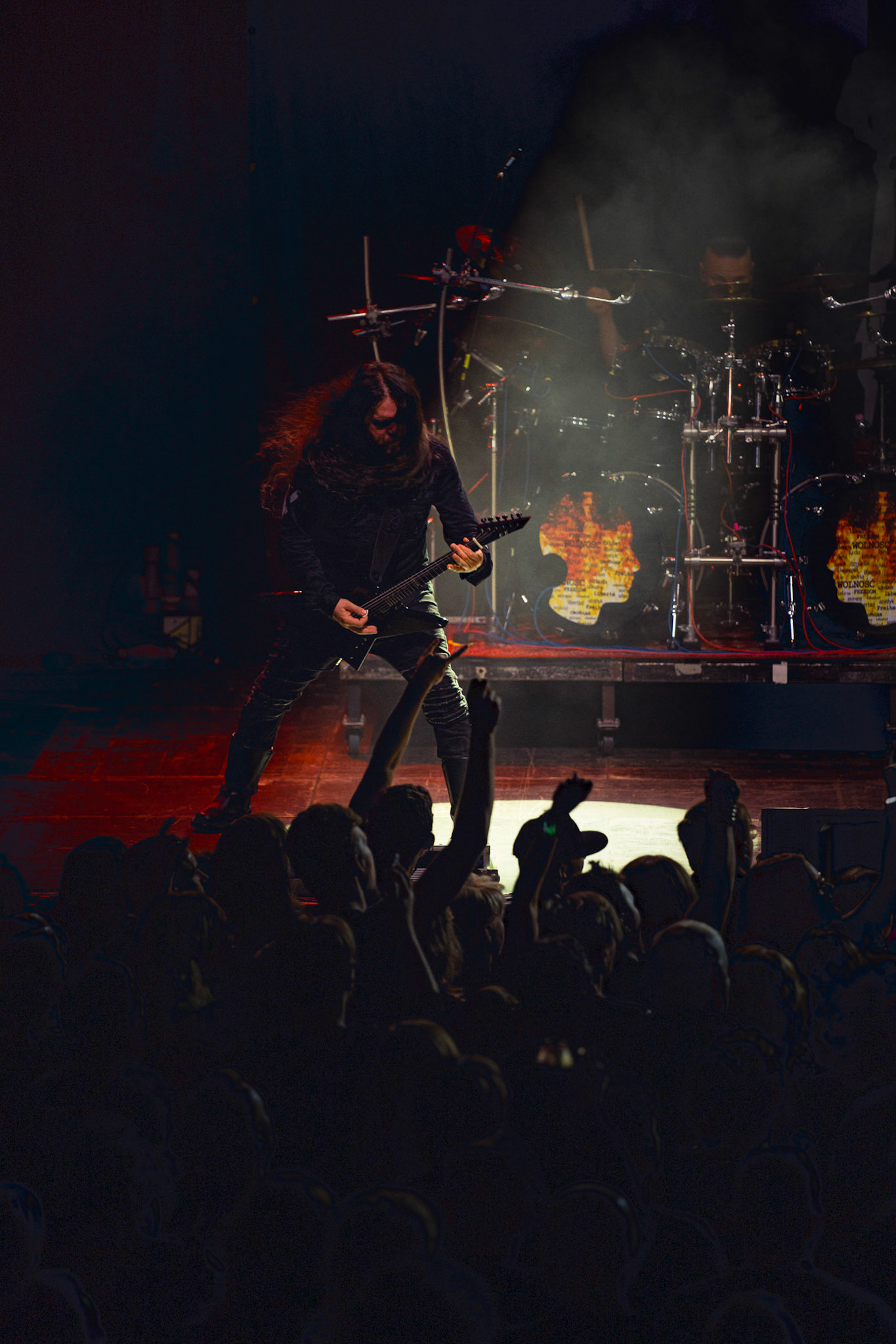 2023.10.27 Hunter - klub Progresja Warszawa. fot. Andrzej Wasilkiewicz/Reporter