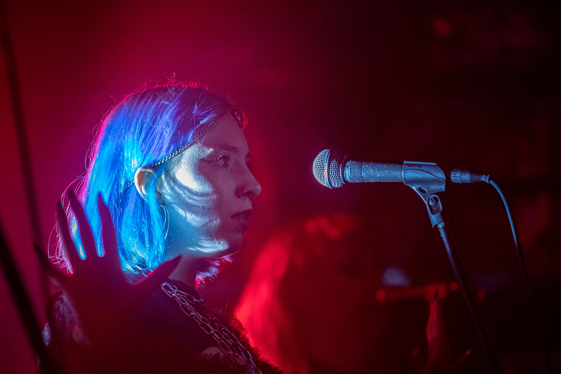 20.02.2020 Kaelan Mikla - Spiritual Instinct European Tour 2020
Koncert w warszawskiej Proximie, islandzki support Alcest,
Dark-wave / Synth-punk, Knock Out Productions, Artoffact Records,
fot. Andrzej Wasilkiewicz/Reporter