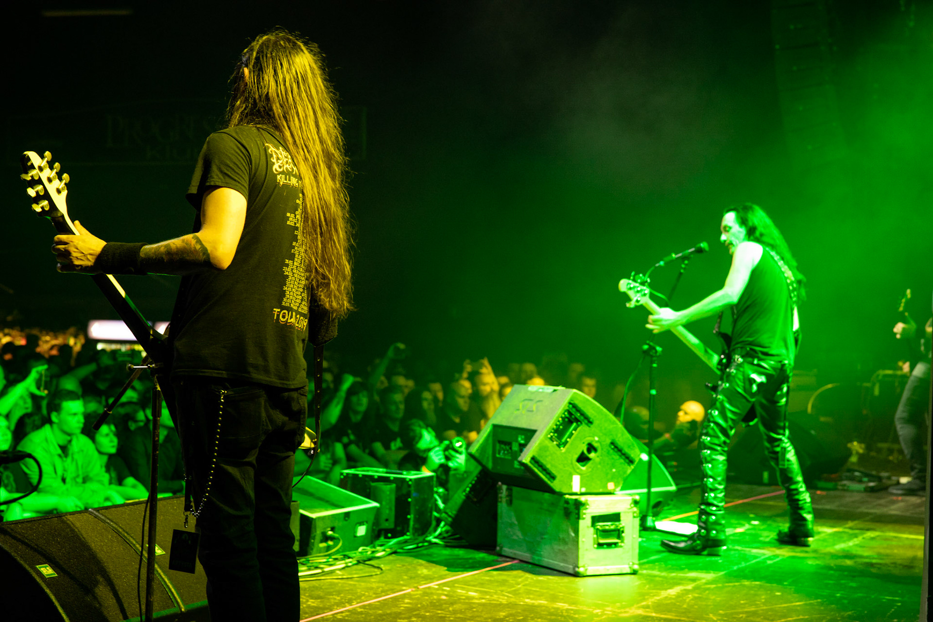 Legendy Metalu Acid Drinkers - rock, trashmetal, - koncert Legendy Metalu w warszawskiej Progresji, 

Tomasz "Titus" Pukacki 
Dariusz "Popcorn" Popowicz 
Maciej "Ślimak" Starosta 
Łukasz "Dzwon" Cyndzer
fot. Andrzej kaziq Wasilkiewicz/Reporter