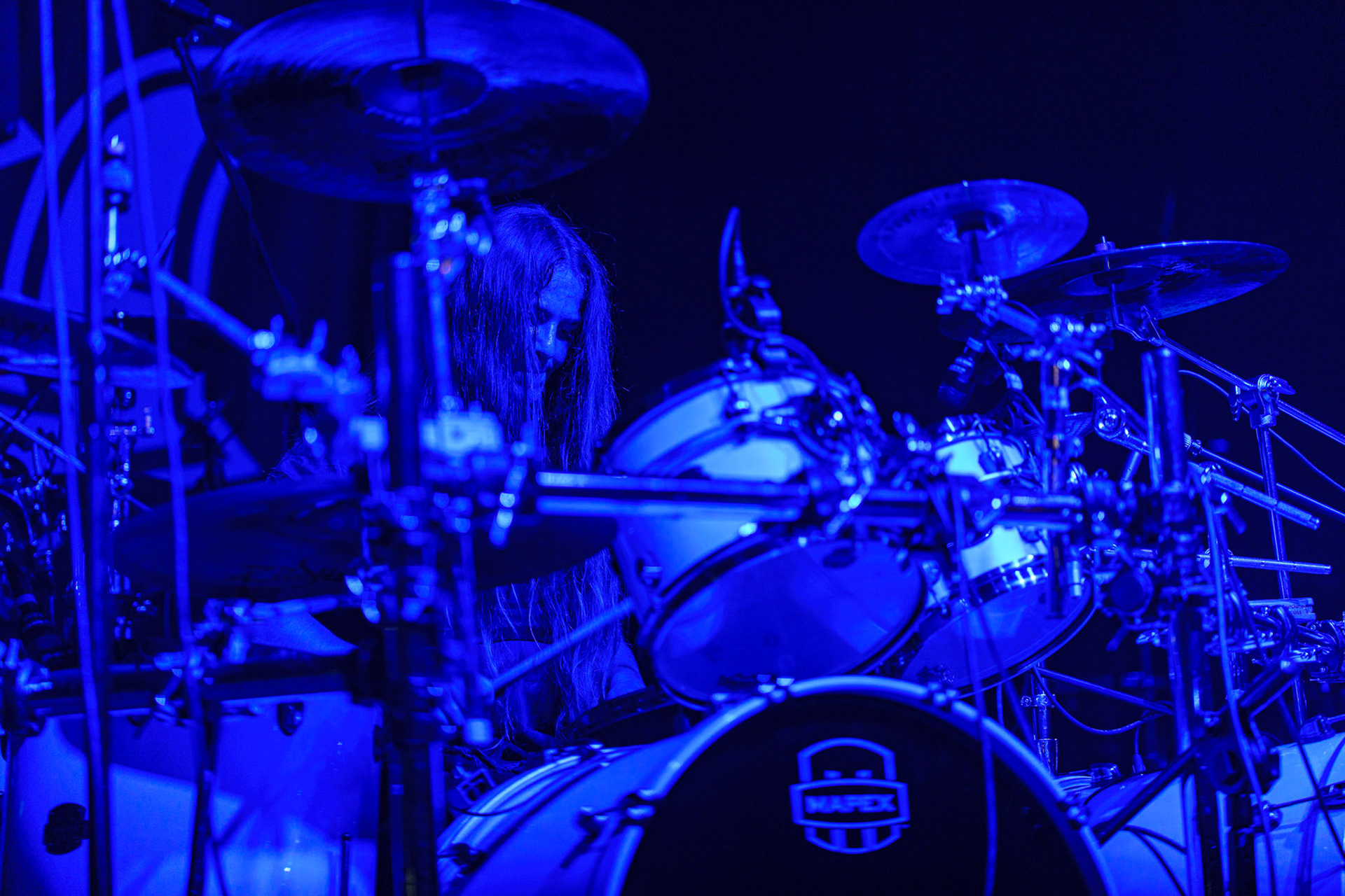 24.06.2023 Pandrador - death metal. Frozen Sun Fest 2023, Progresja Waszawa.fot. Andrzej Wasilkiewicz/Reporter.